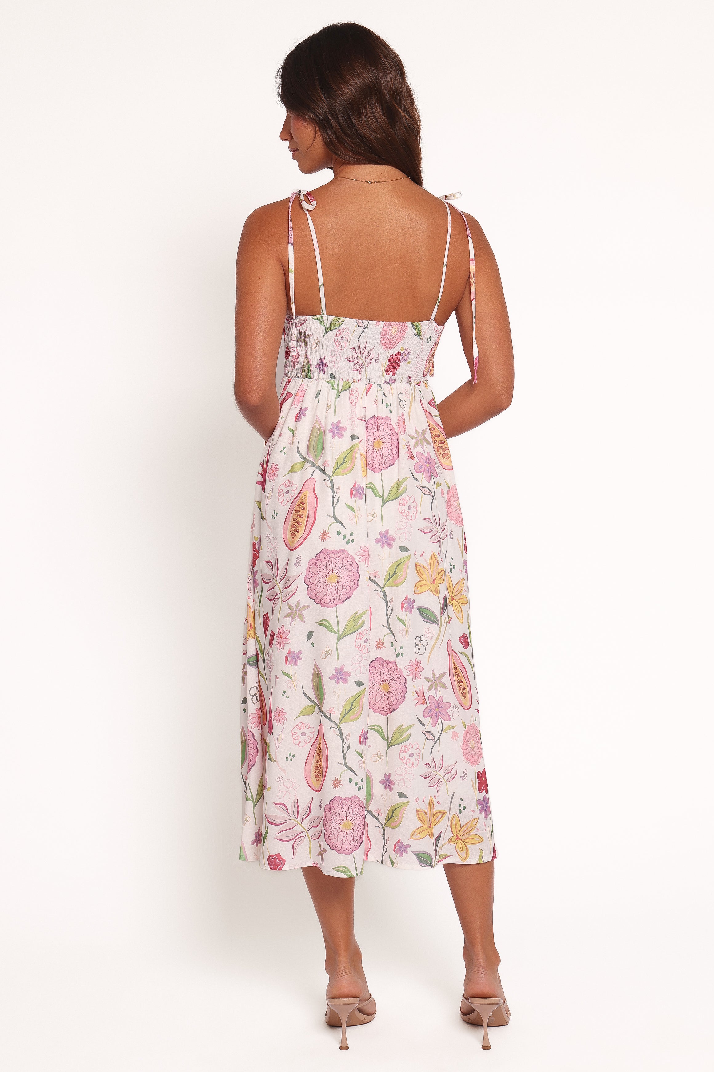 Stazie Midi Dress - Garden Floral