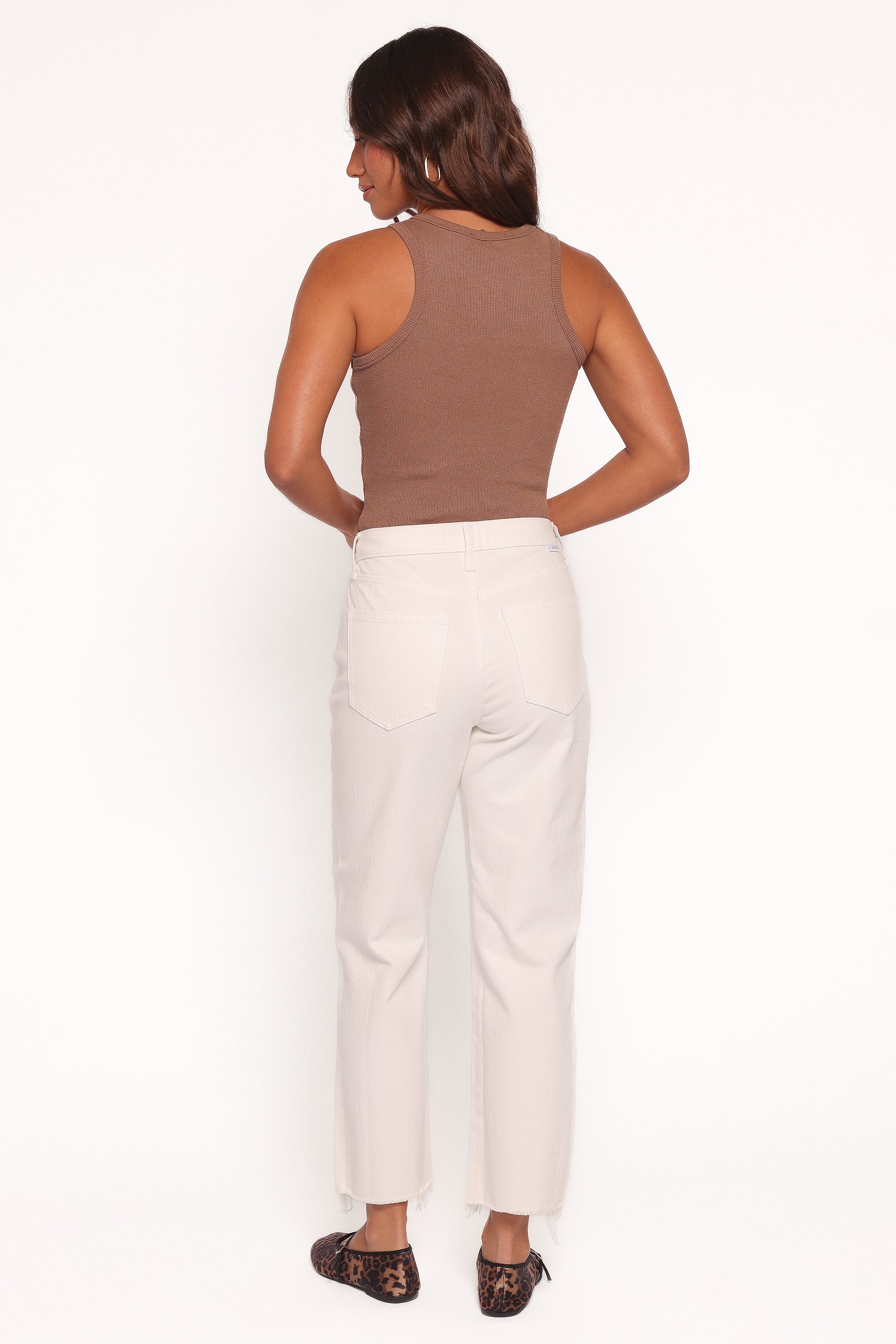 Sundaze Straight Leg Jean - Swan