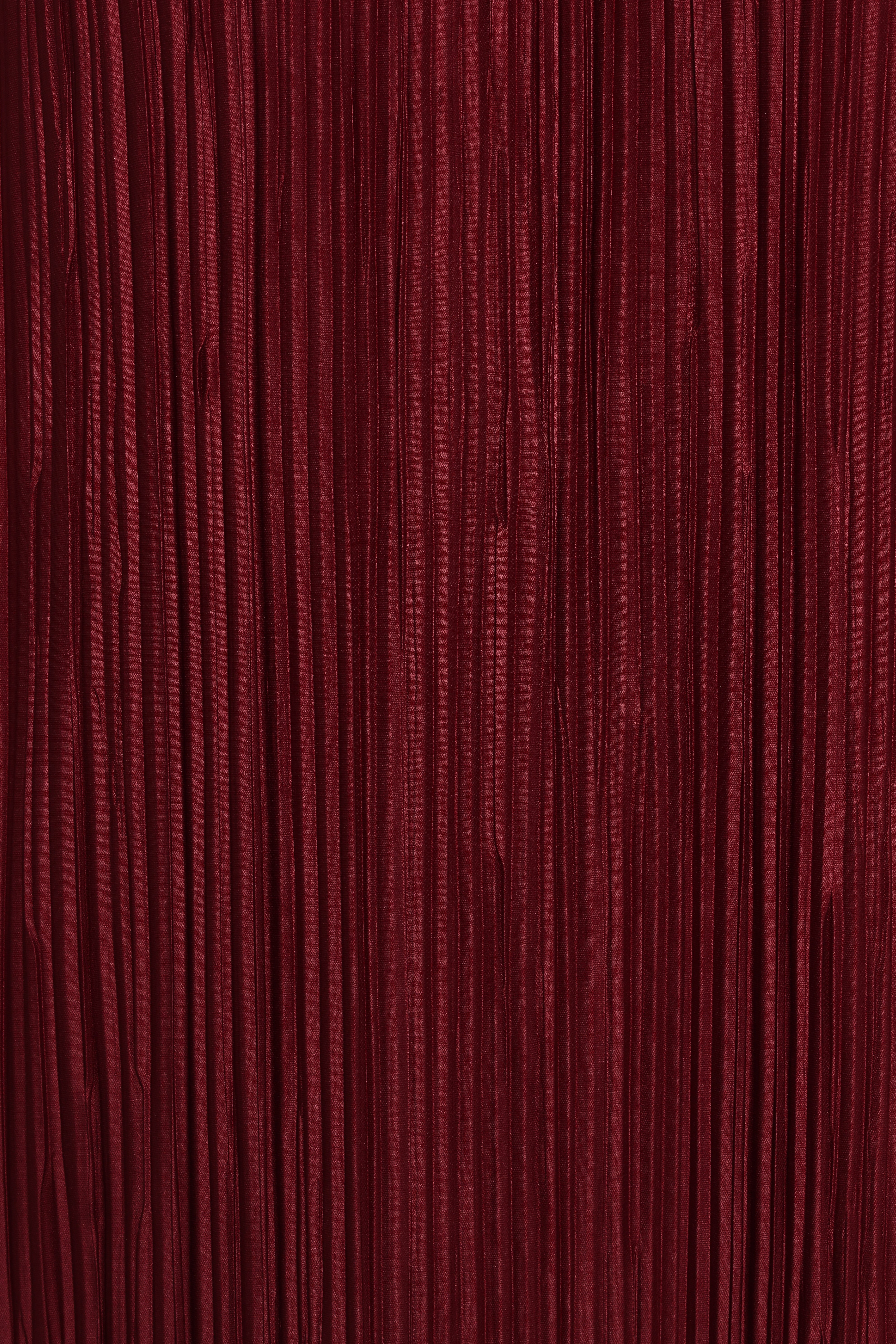 Tannikah Plisse Midi Dress - Ruby Wine