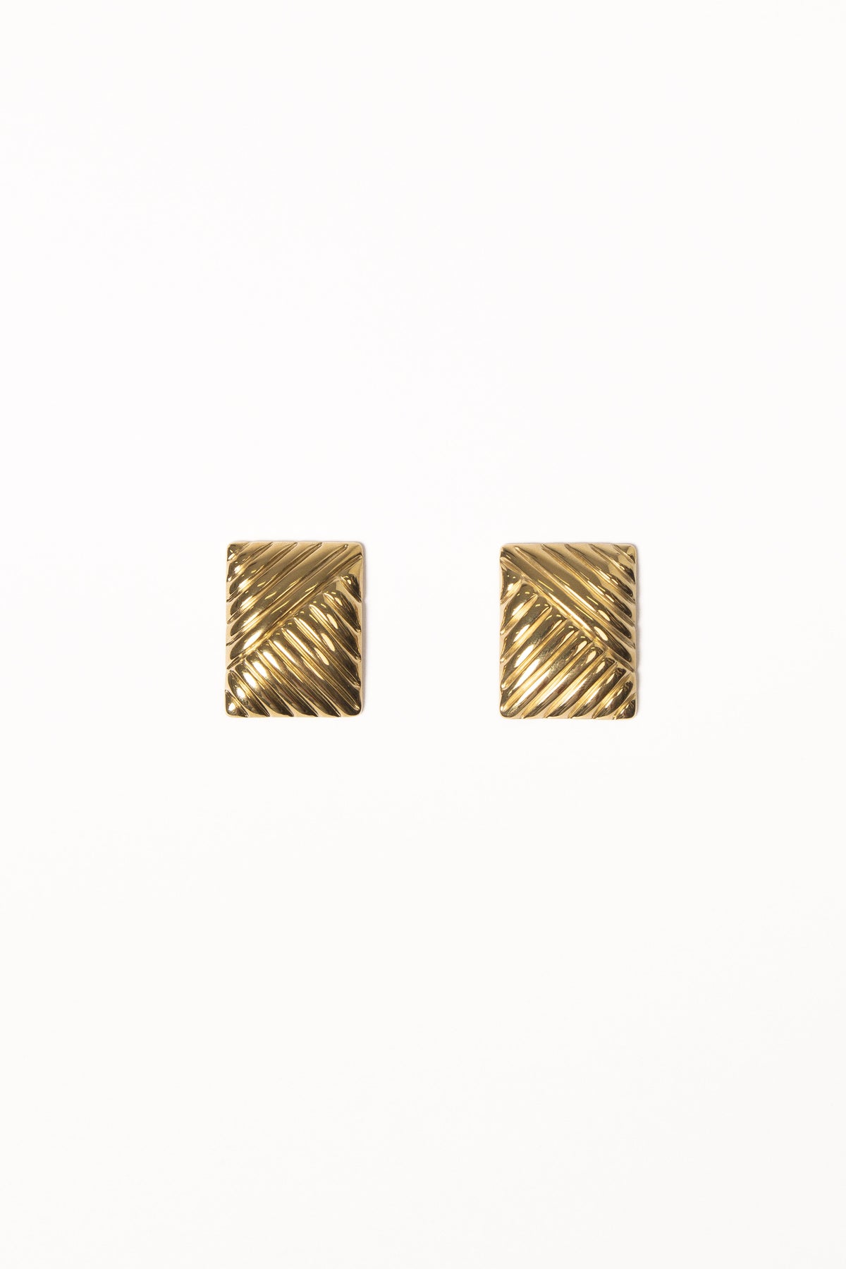 Taytum Earrings - Gold