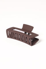 Teresa Hairclip - Chocolate