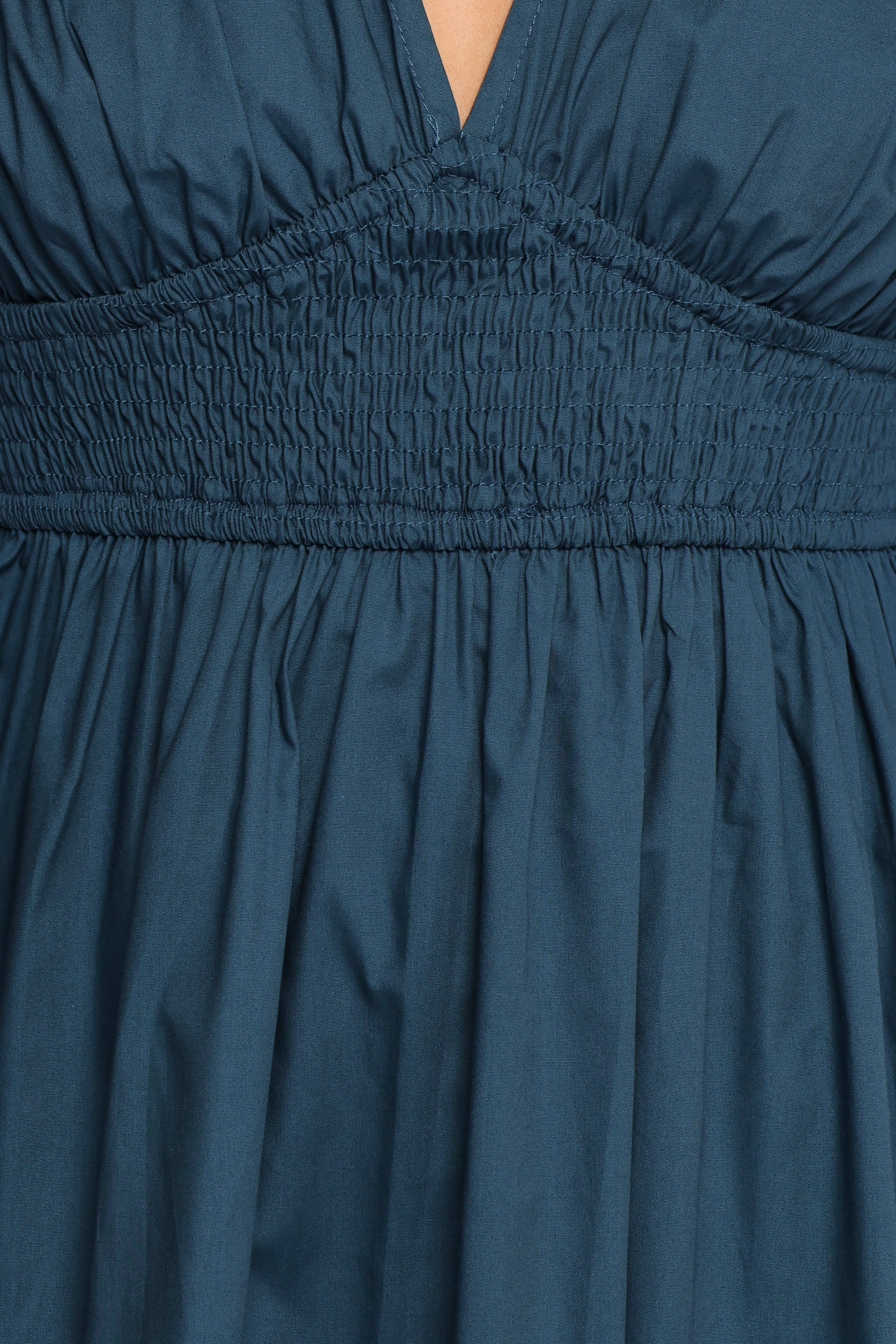 Tessa Maxi Dress - Blue