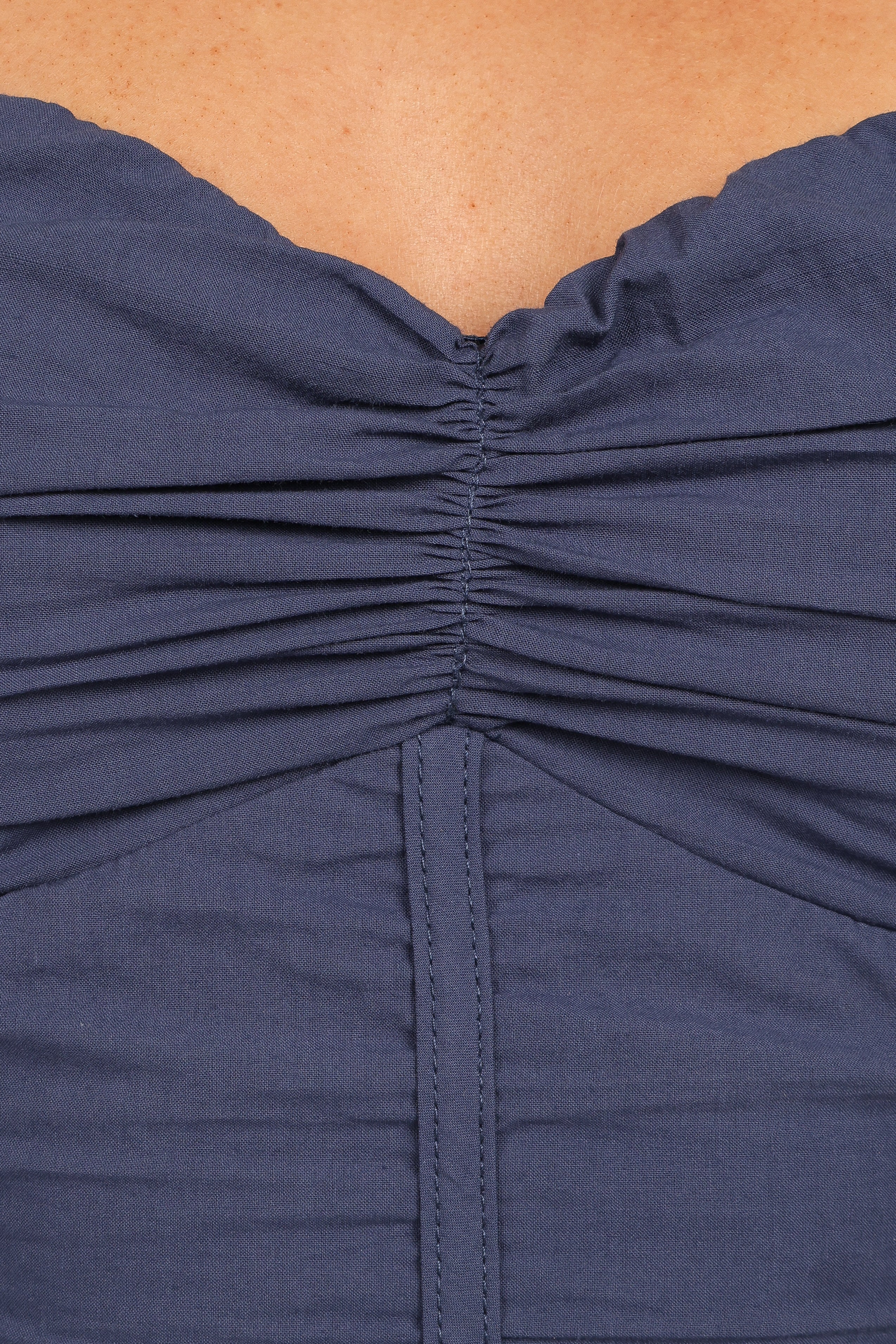 Tia Two Piece Set - Navy