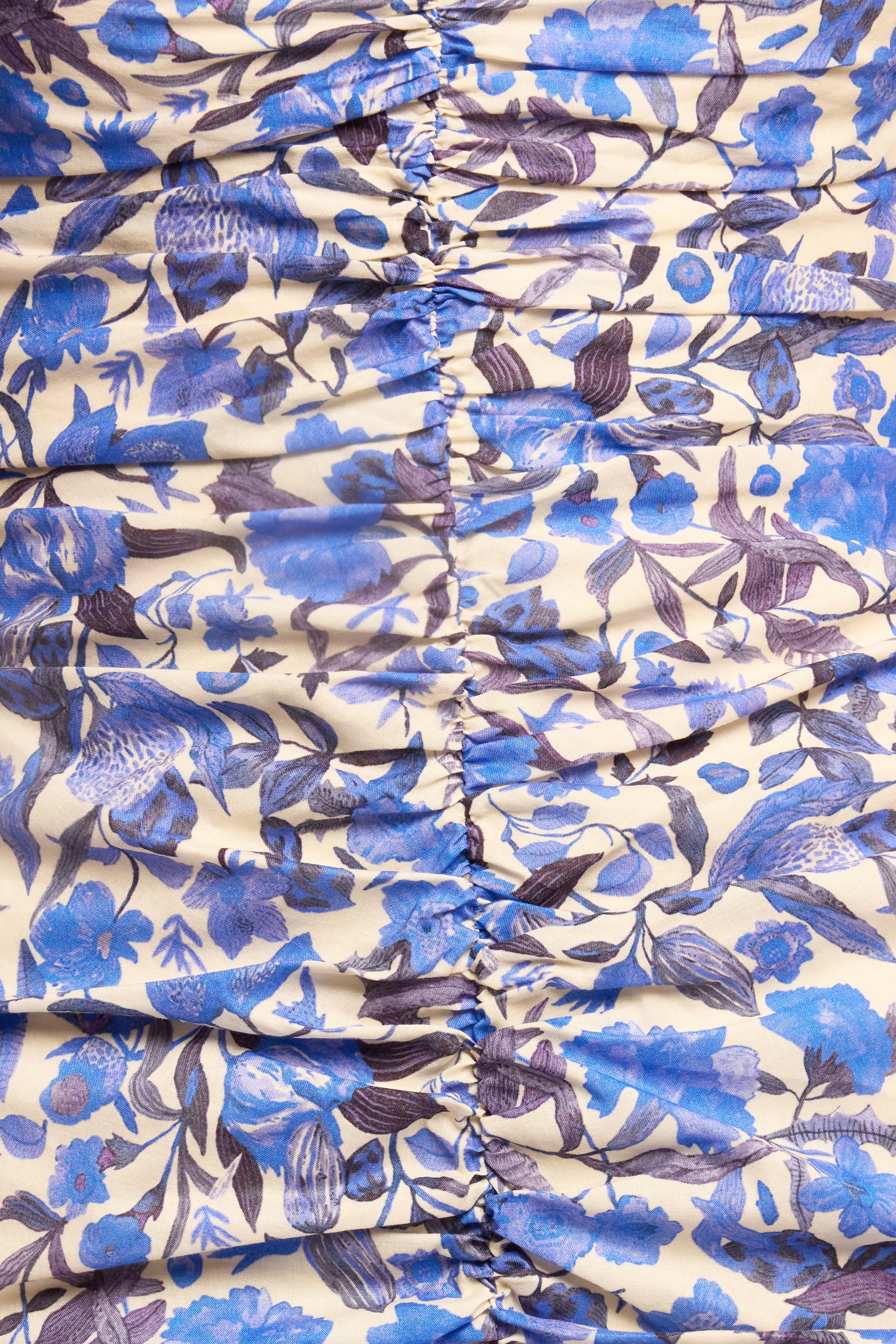 Trinity Midi Dress - Blue