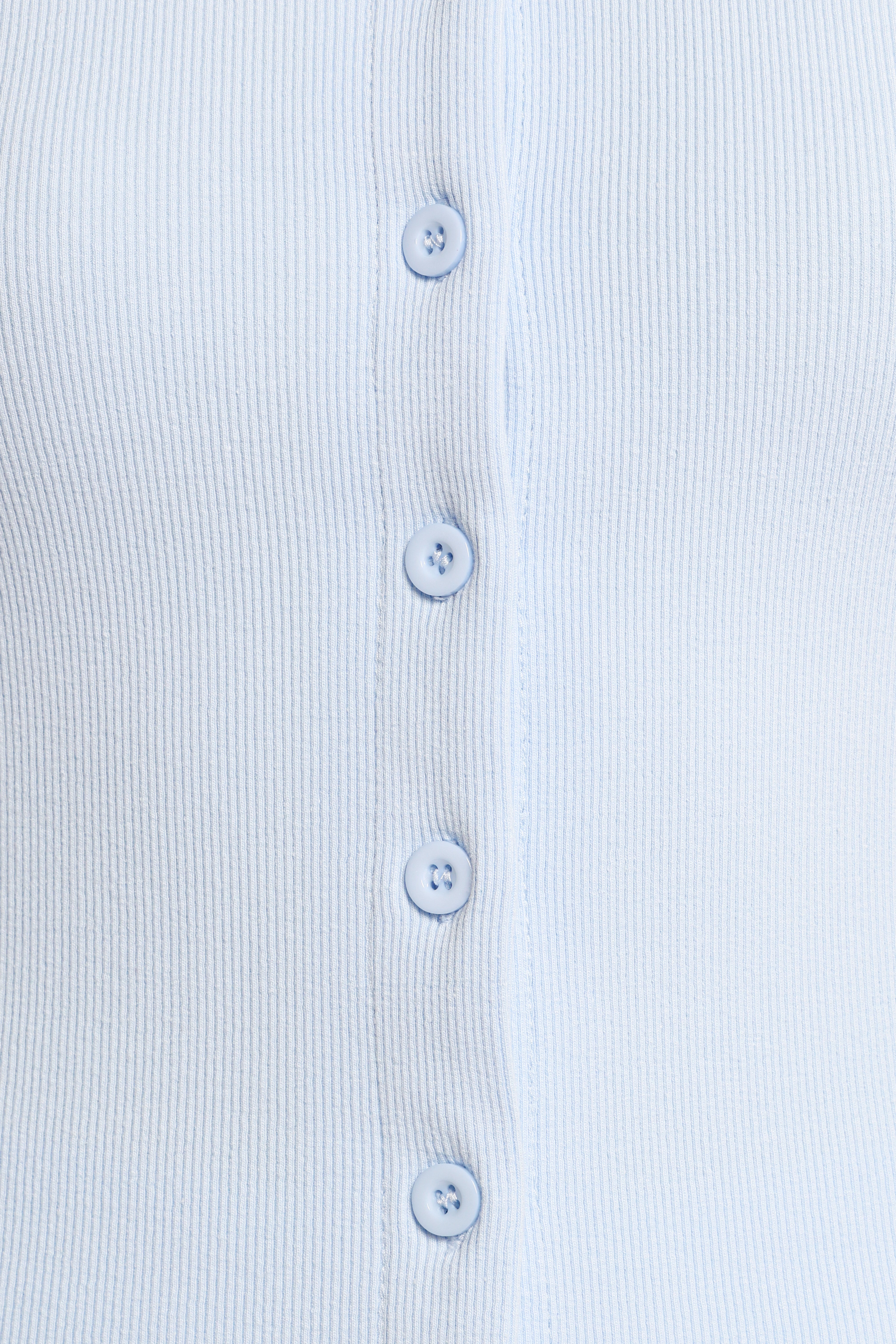 Tylarah Short Sleeve Cardigan Top - Light Blue