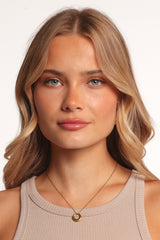 Tyra Necklace - Gold