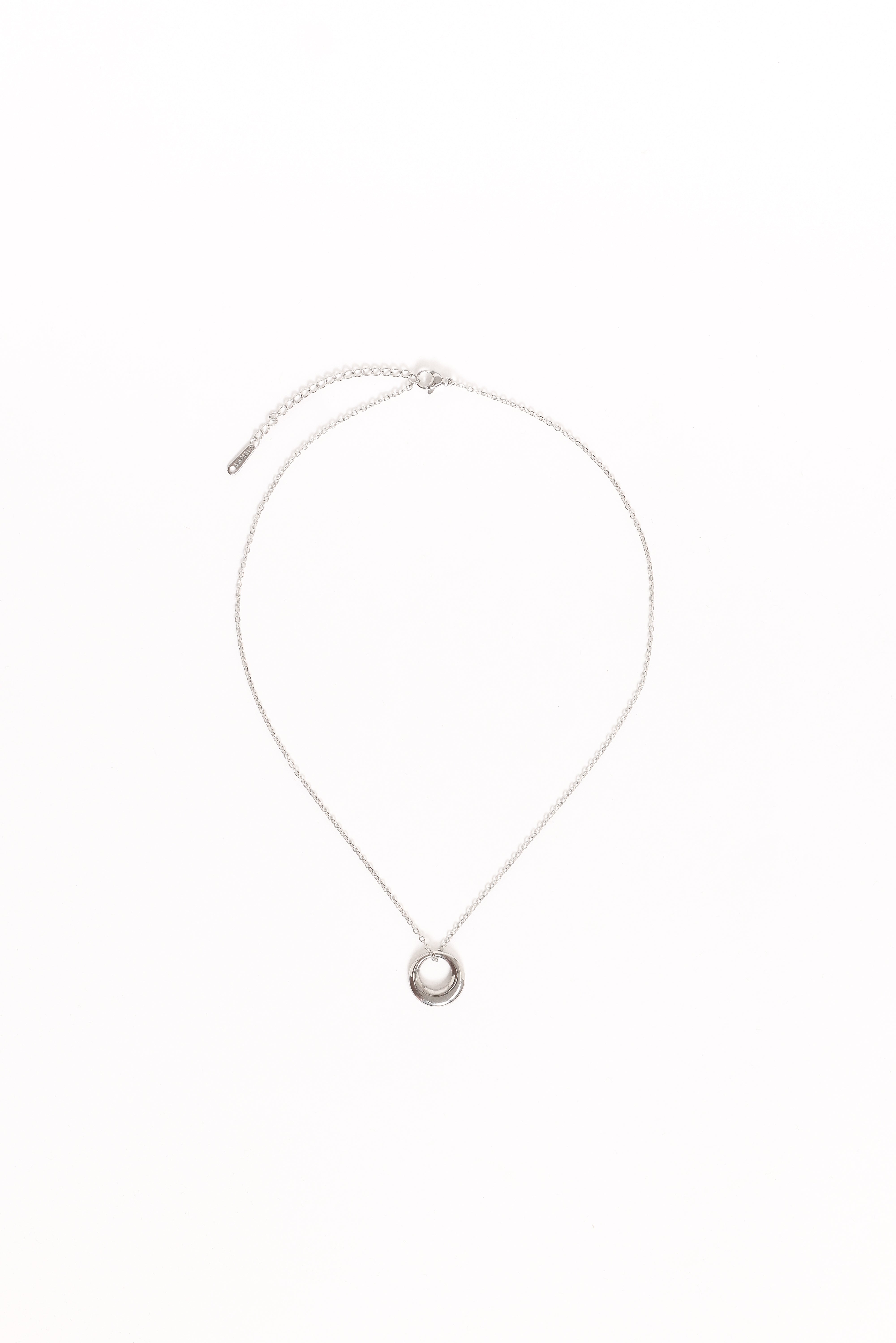 Tyra Necklace - Silver