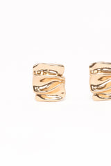Uma Earrings - Gold