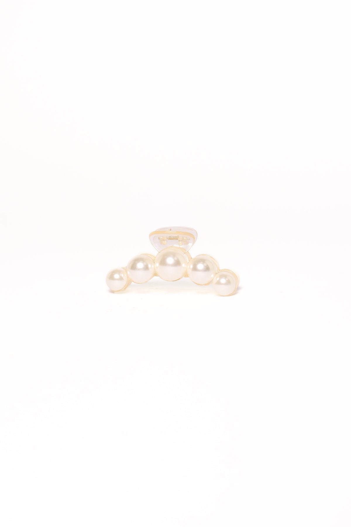 Camille Hair Clip - Pearl