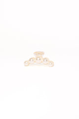 Camille Hair Clip - Pearl