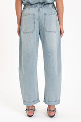 Villa Wide Leg Pant - Wild Card