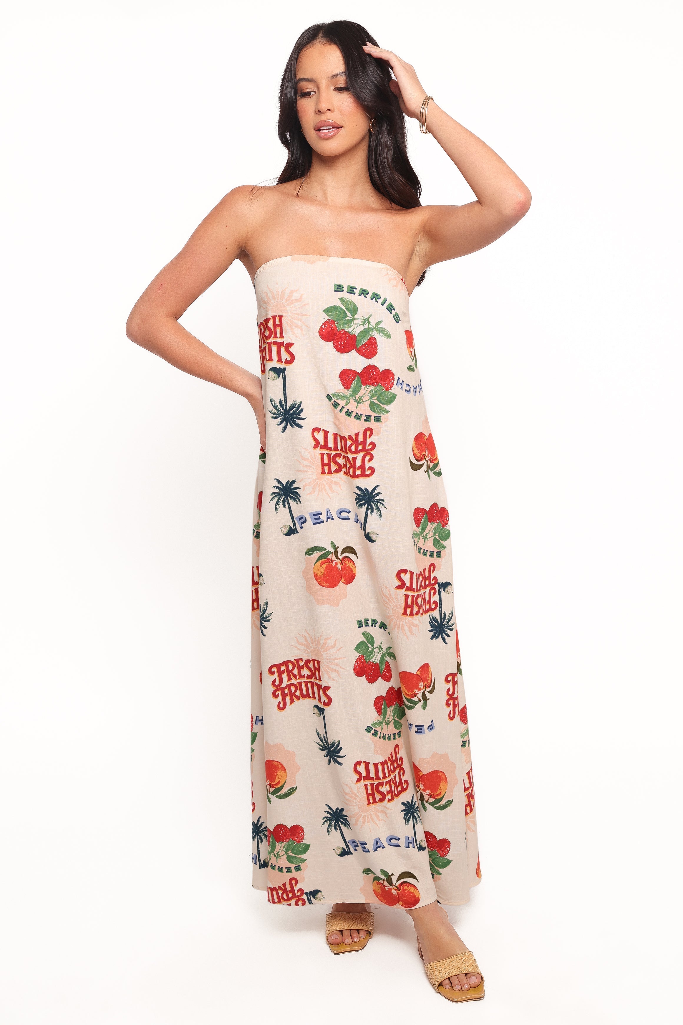 Valencia Maxi Dress - Tutti Fruiti