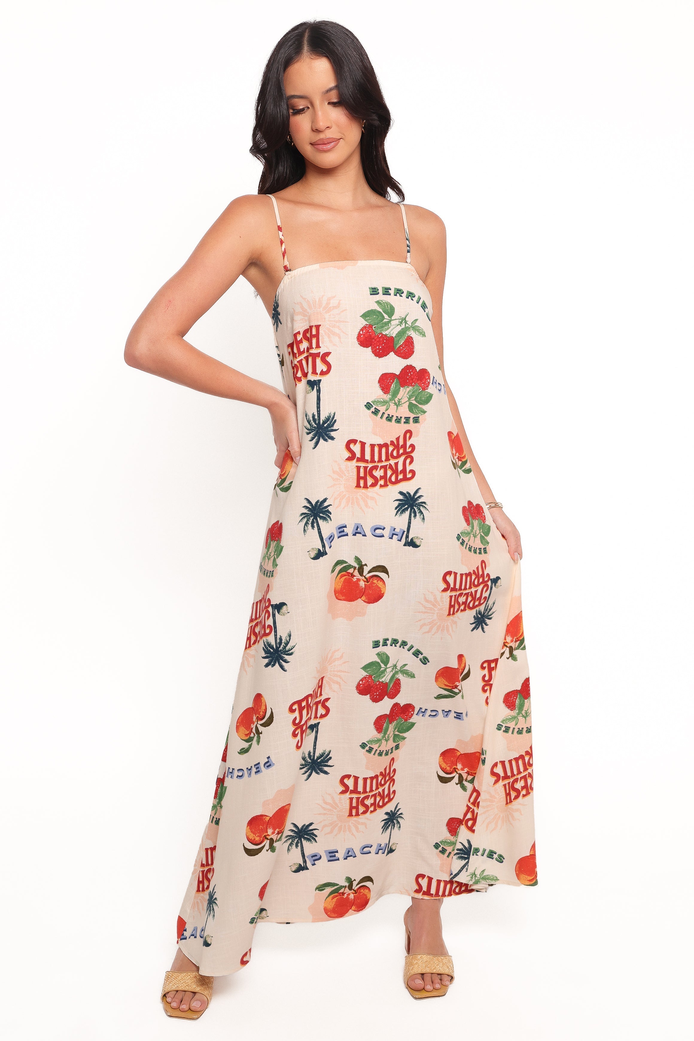 Valencia Maxi Dress - Tutti Fruiti