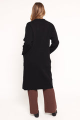 Venda Coatigan - Black