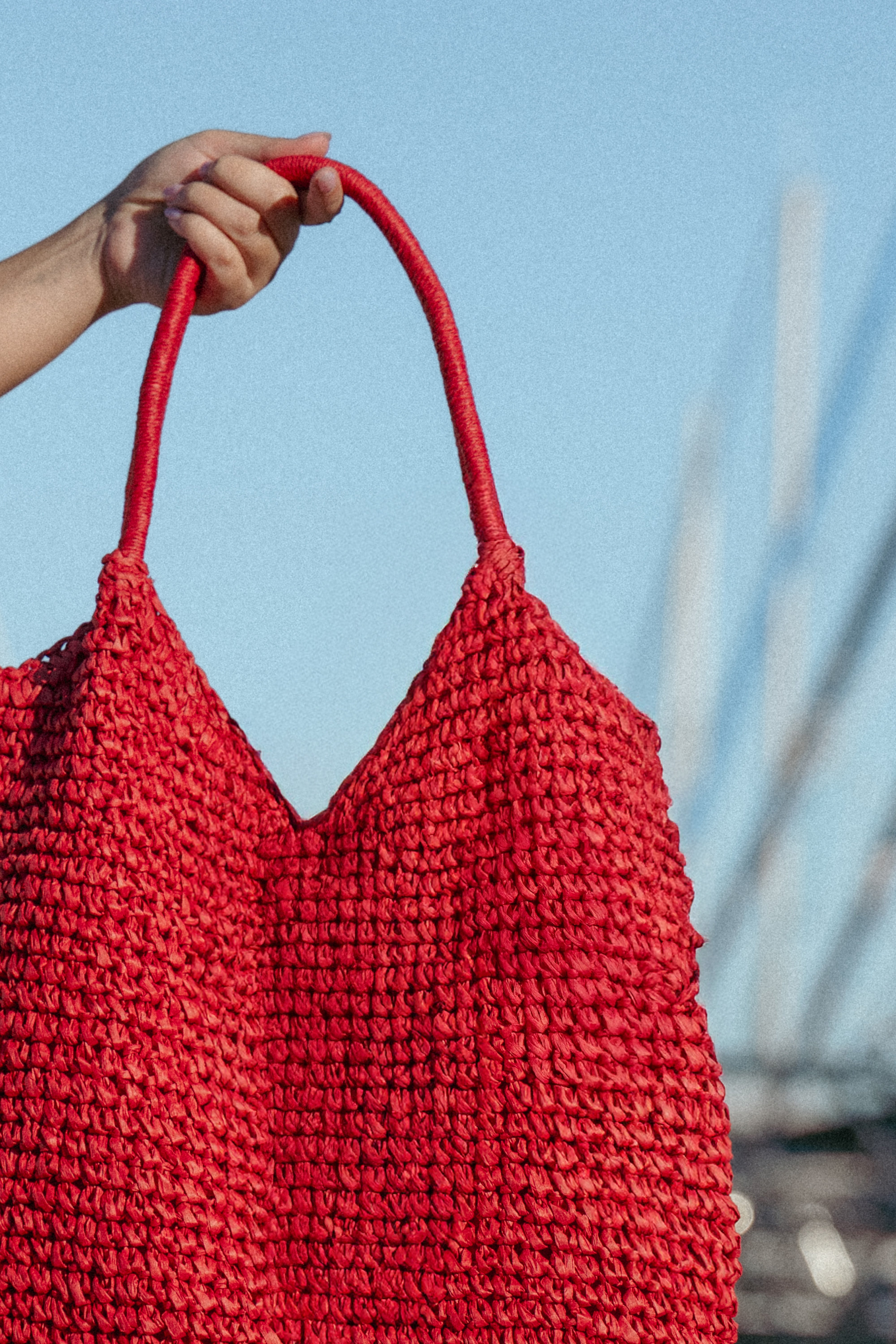 Verona Bag - Red