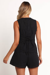 Versa Short Set - Black