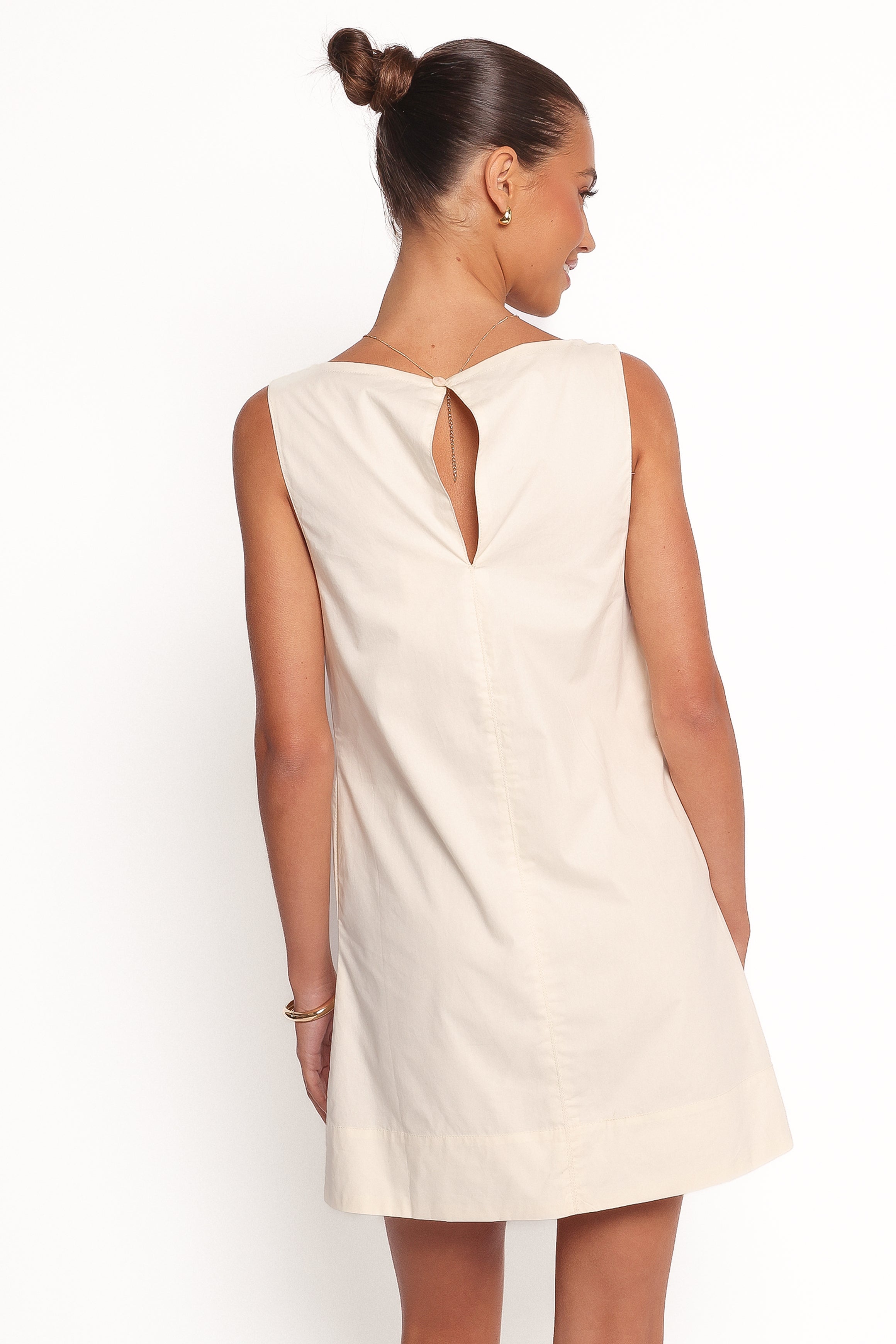 Vesper Mini Dress - Off White