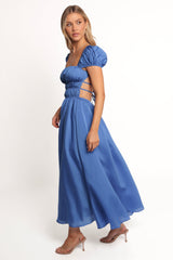 Vienne Maxi Dress - Cobalt
