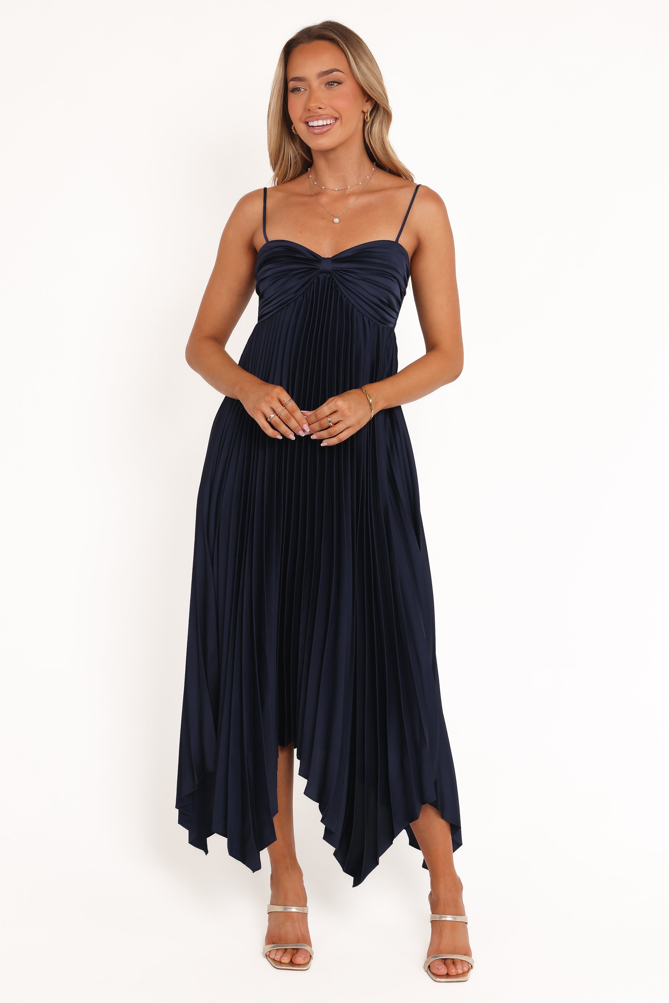Vikki Dress - Navy