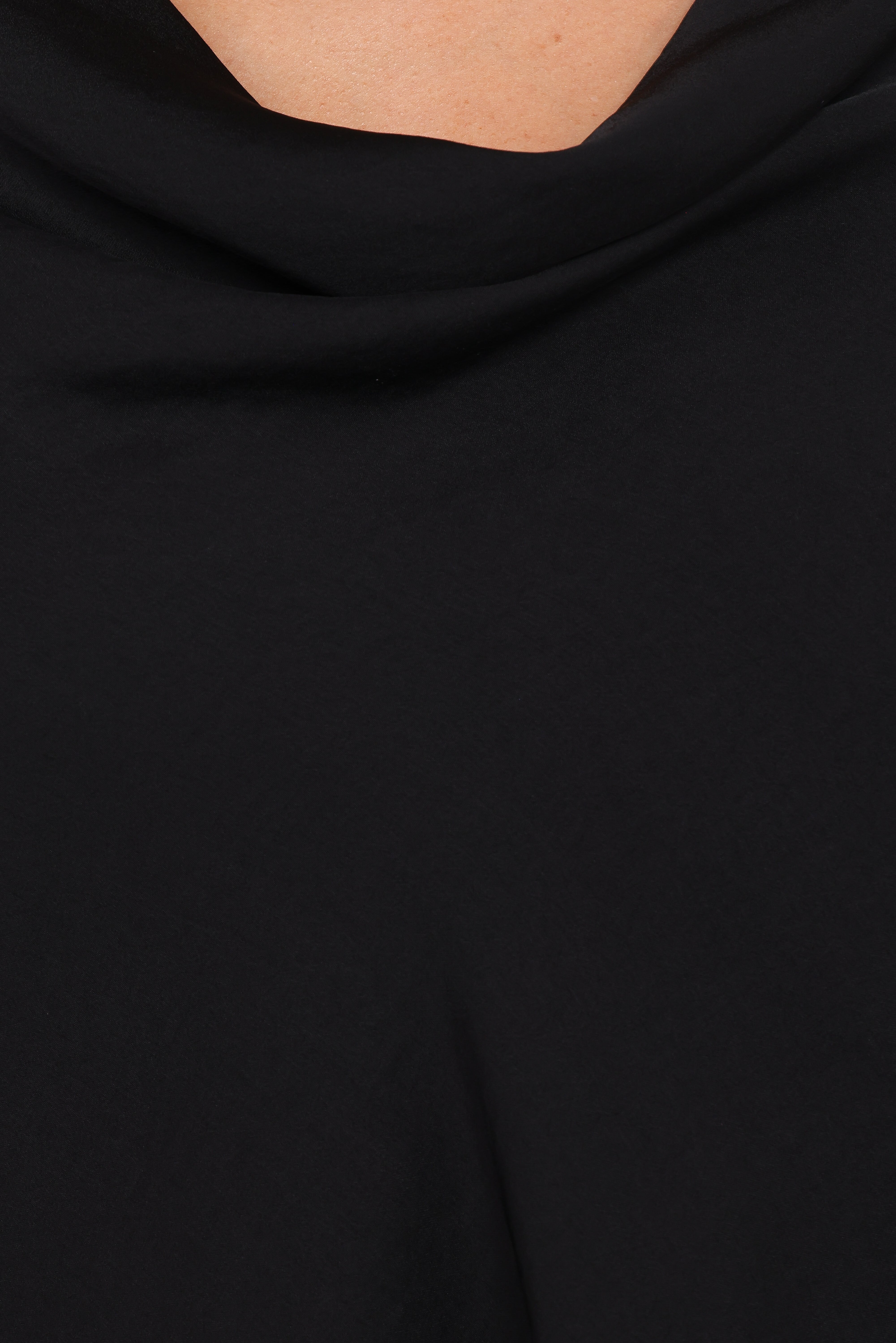 Vinita Long Sleeve Top - Black