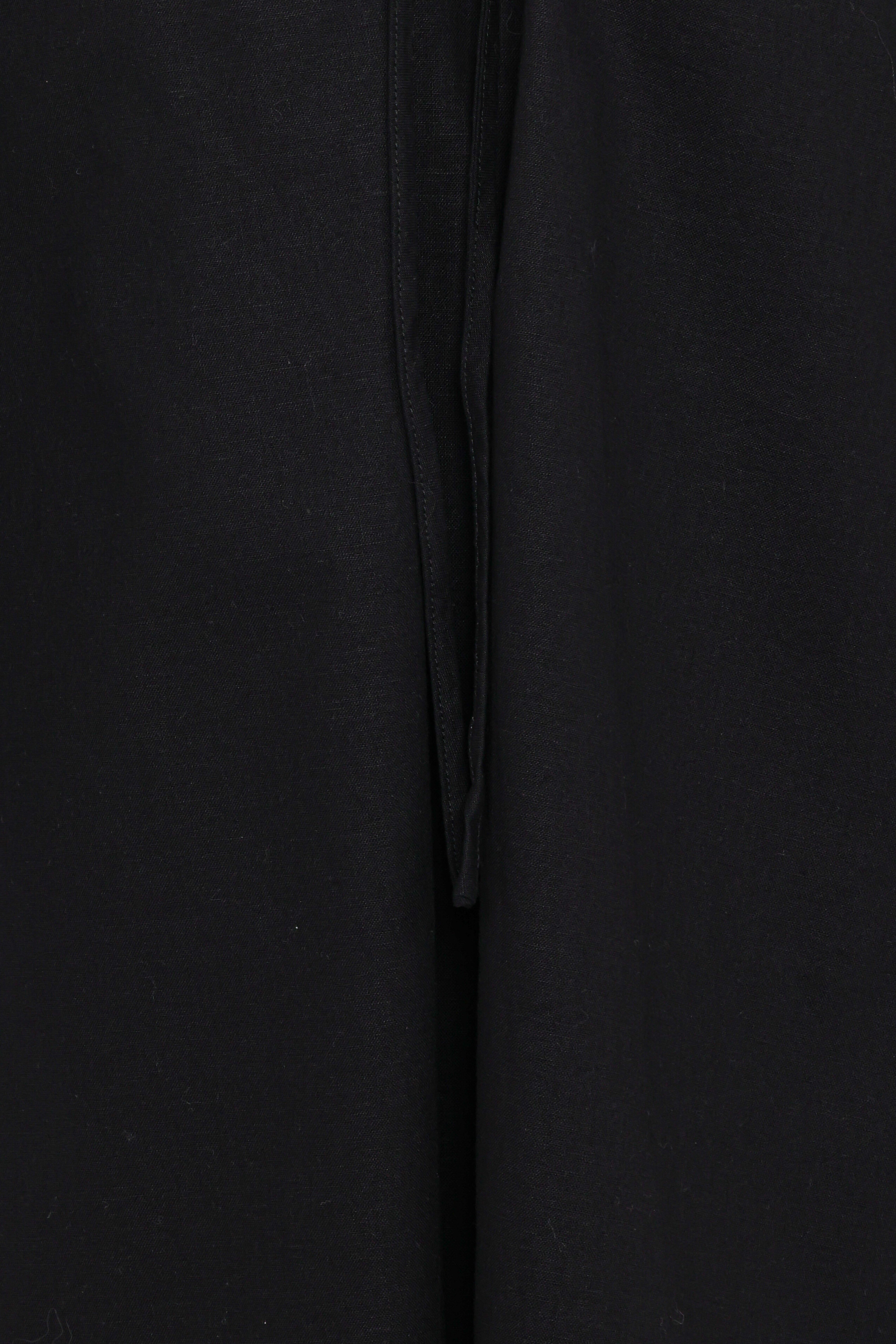 Walker Smock Mini Dress - Black