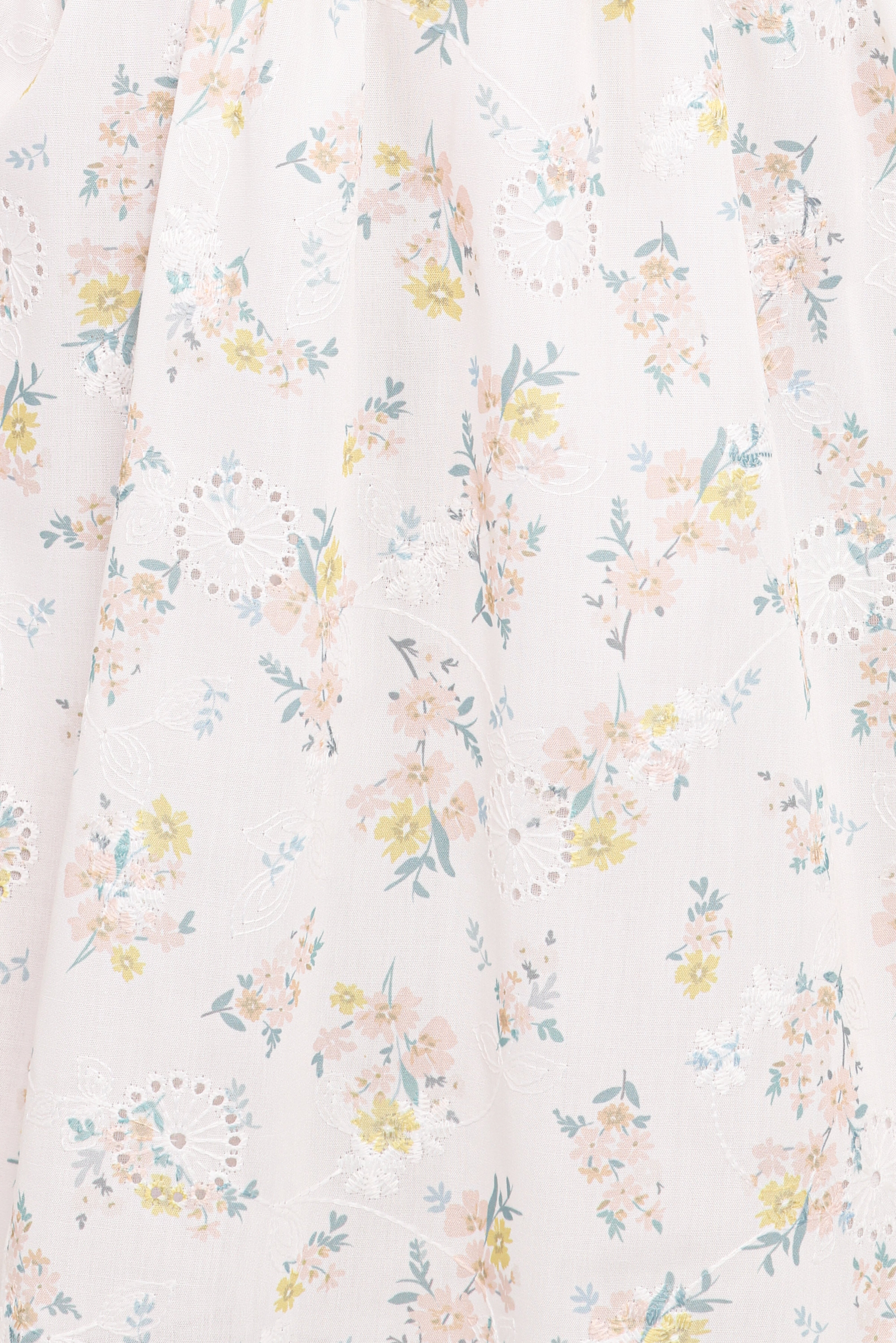 Wendi Ruffle Mini Dress - Floral