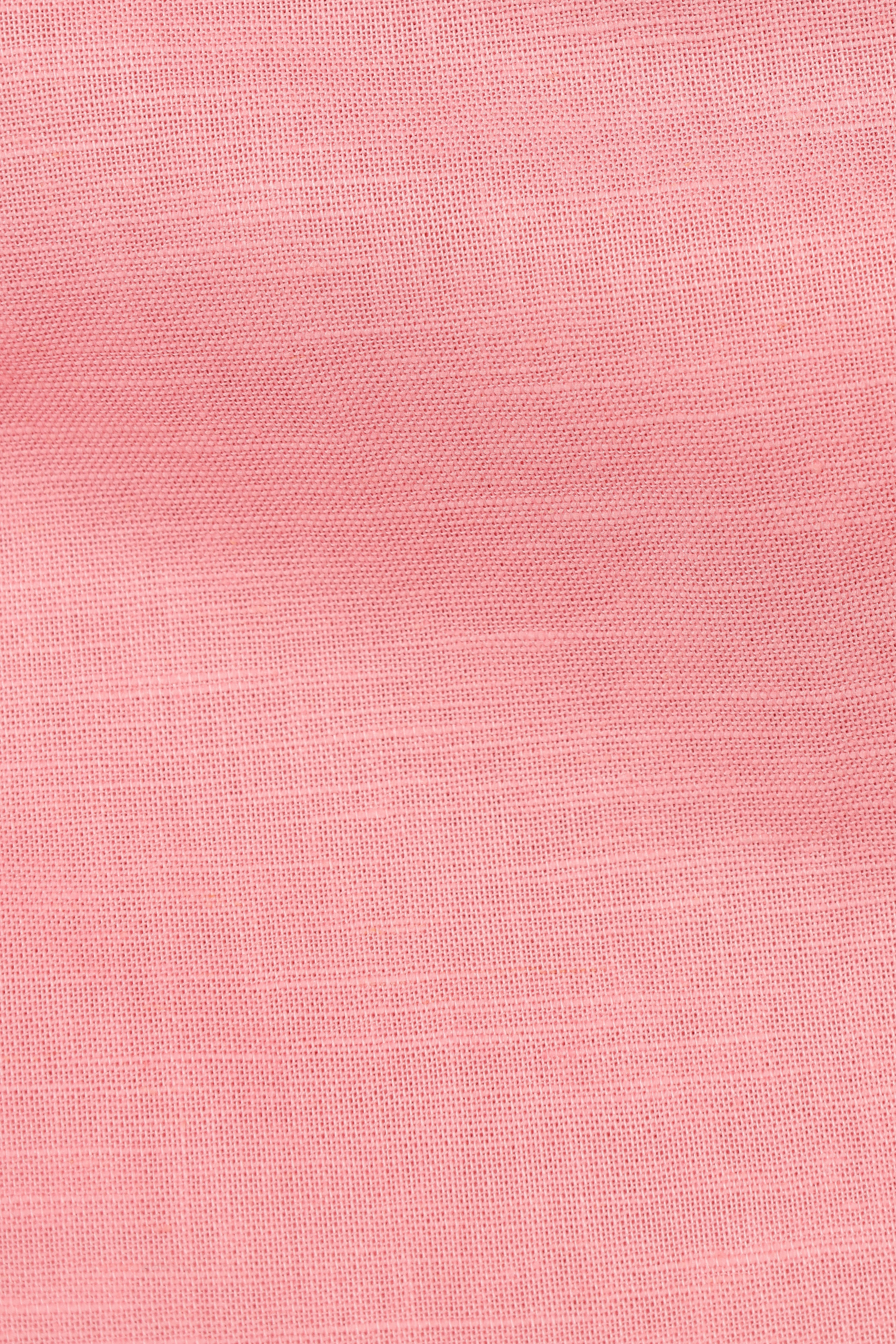 Wendie Scalloped Top - Poppy Pink