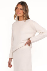 Willis Knitted Top - Cream