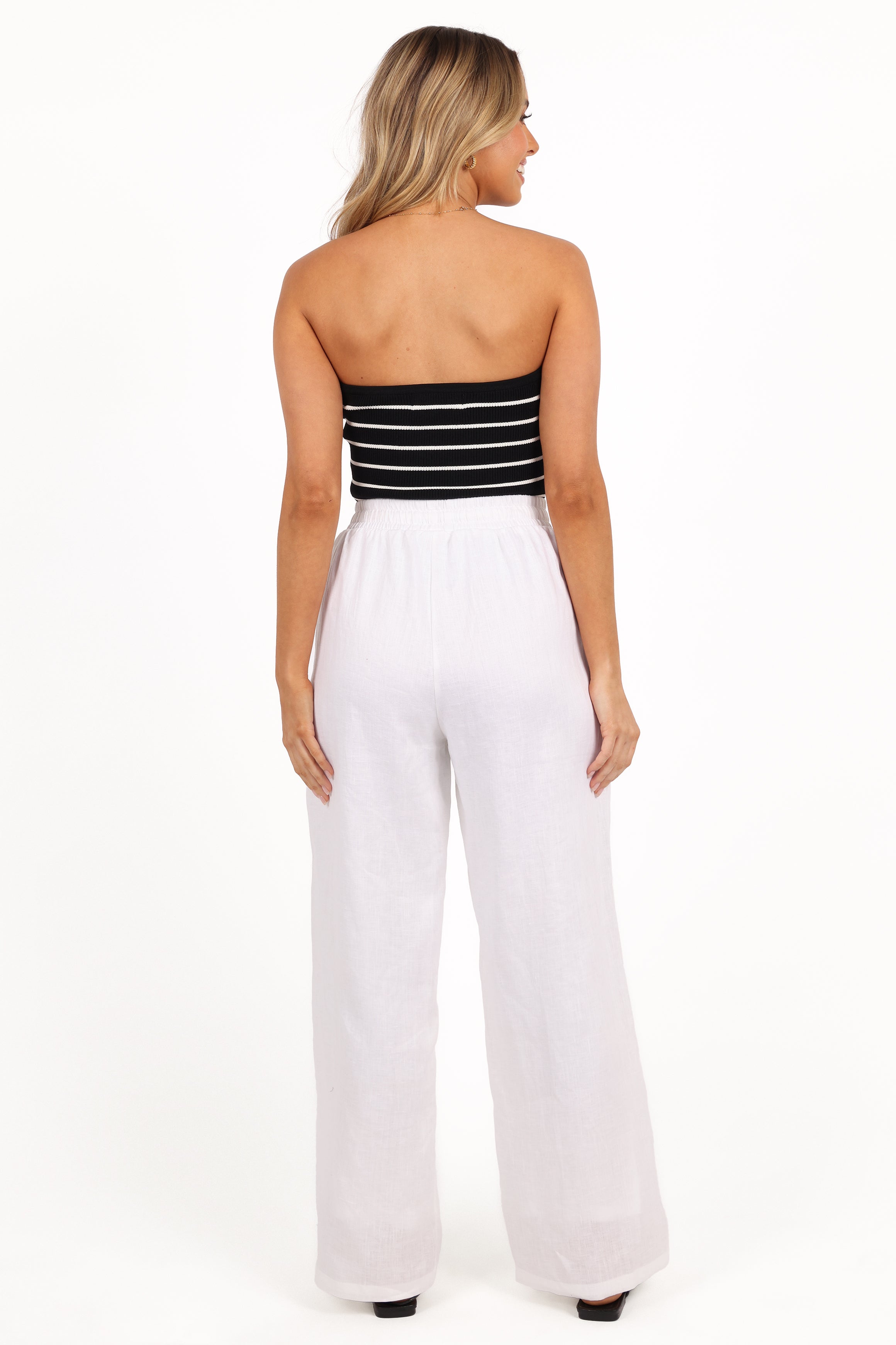 Wren Pant - White
