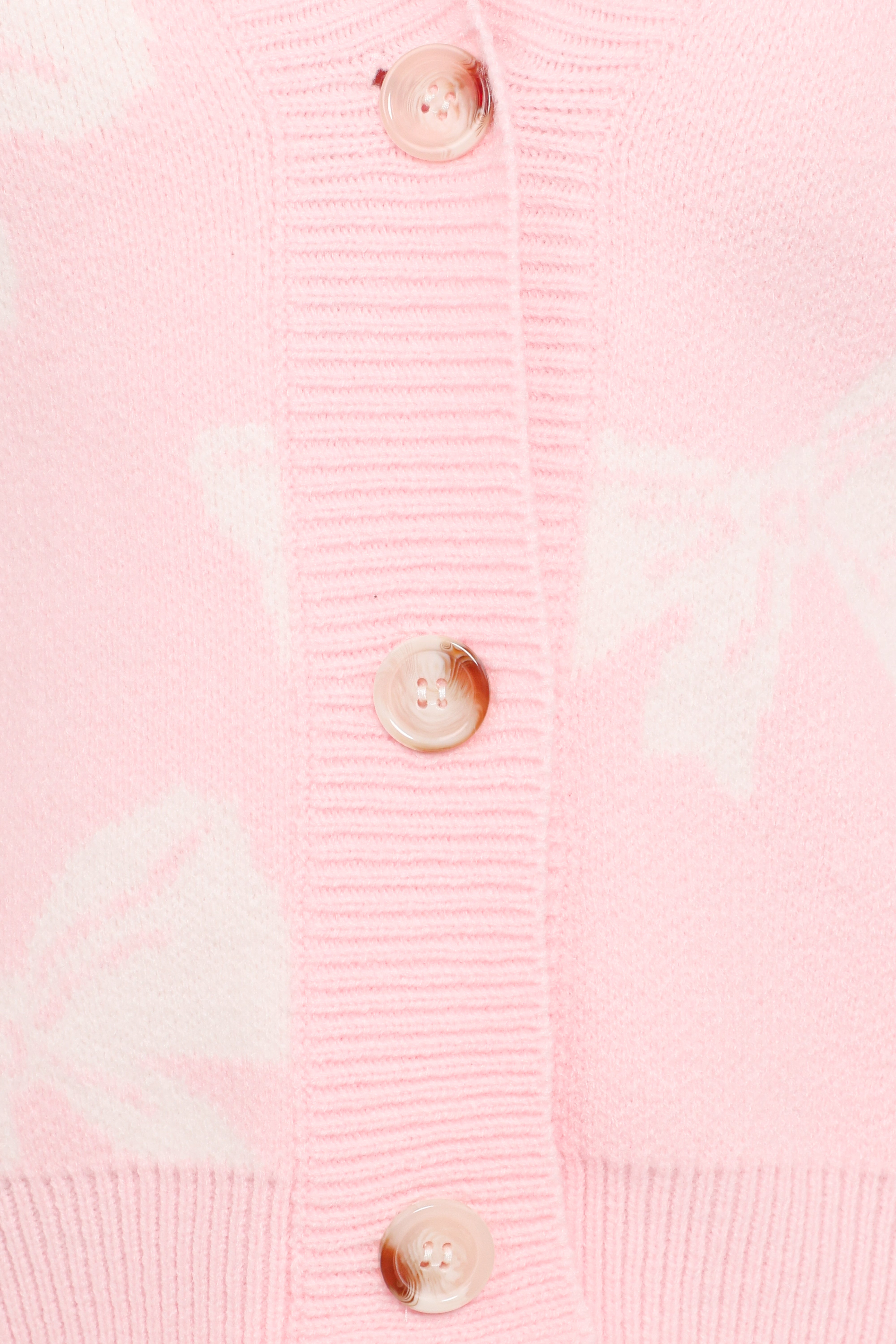 Wrenn Bow Knit Cardigan - Soft Pink