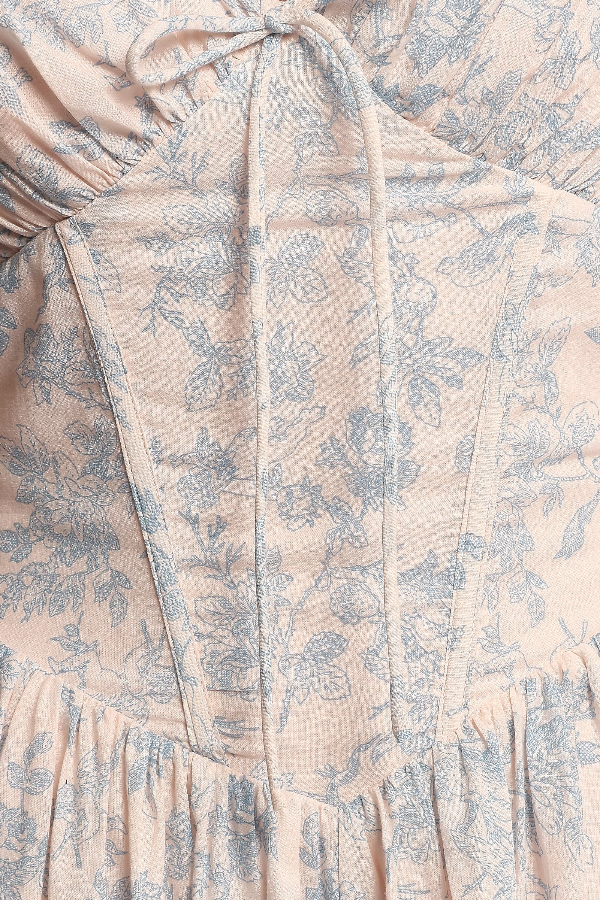 Wrenna Maxi Dress - Blue