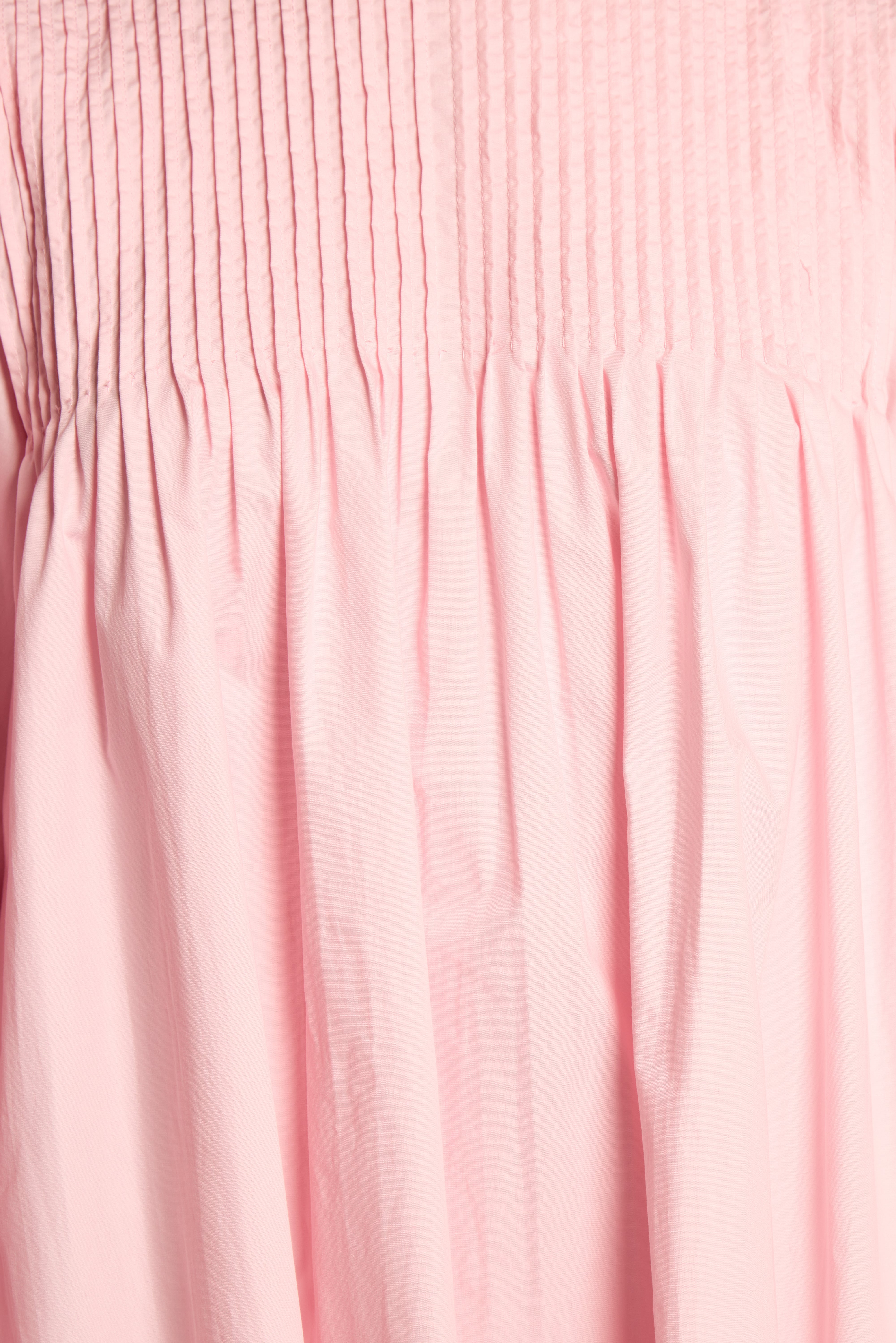 Wyatt Long Sleeve Mini Dress - Pink