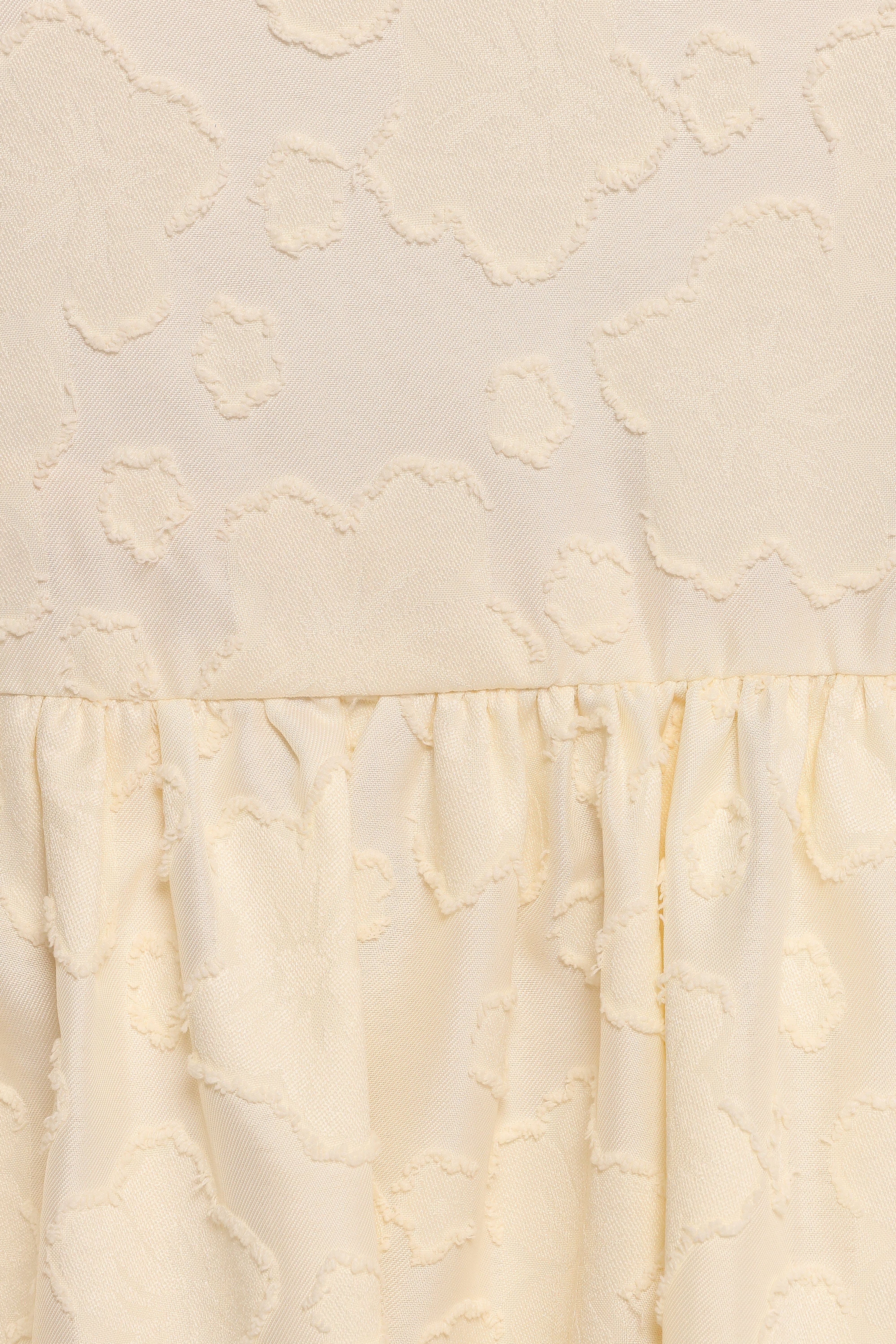 Xami Skirt Set - Pale Yellow