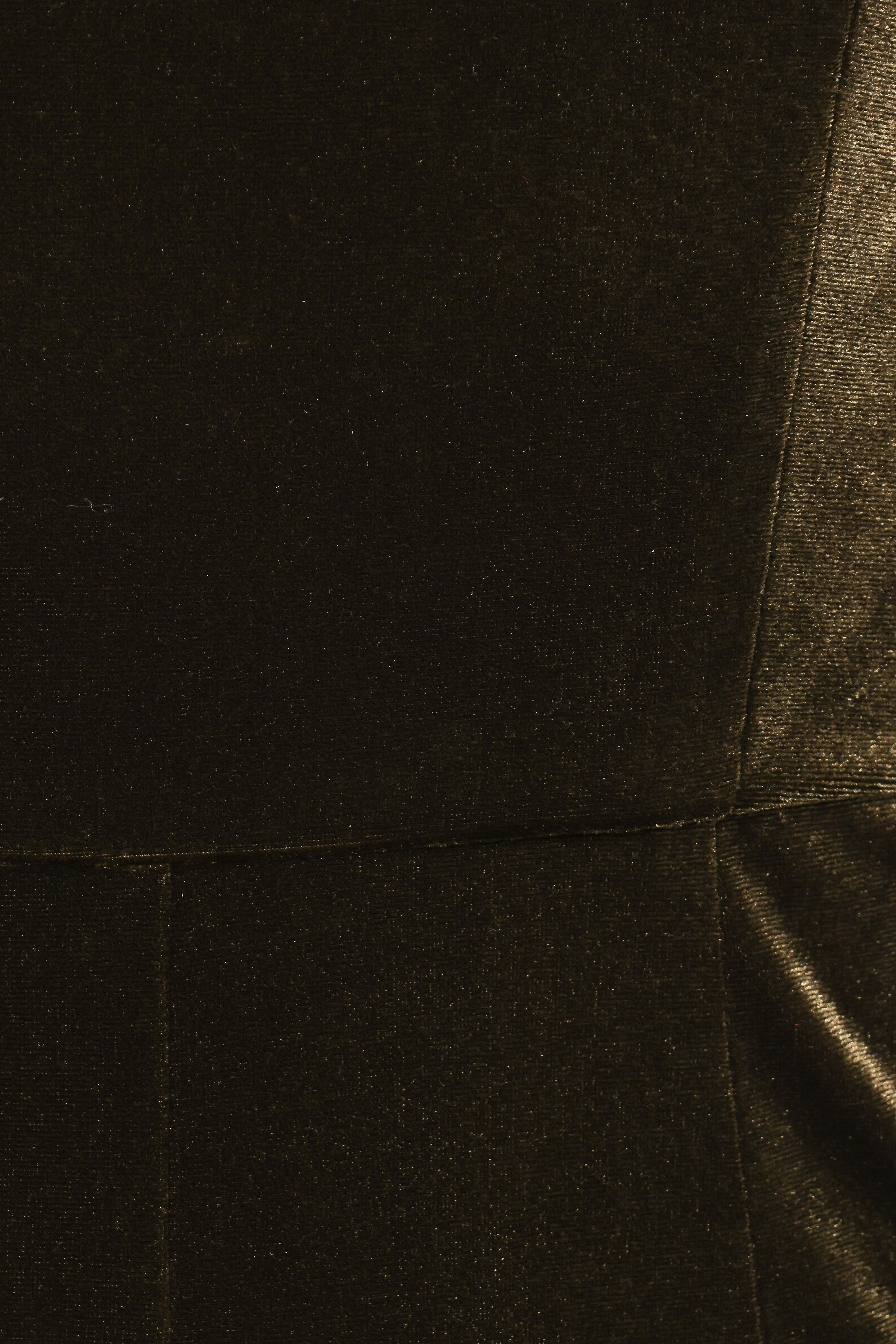 Xita Velvet One Shoulder Jumpsuit - Olive