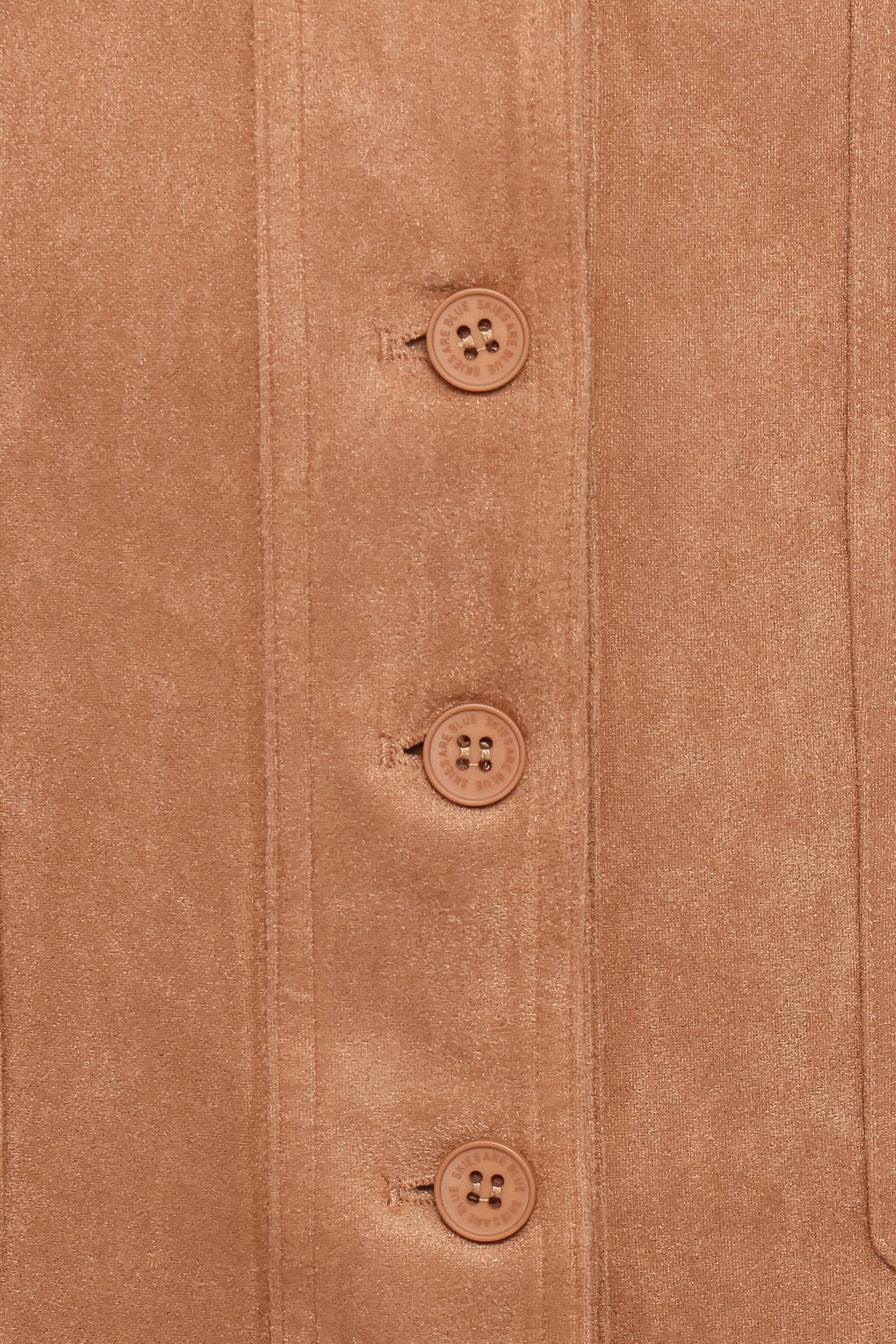 Xoey Suede Mini Dress - Camel