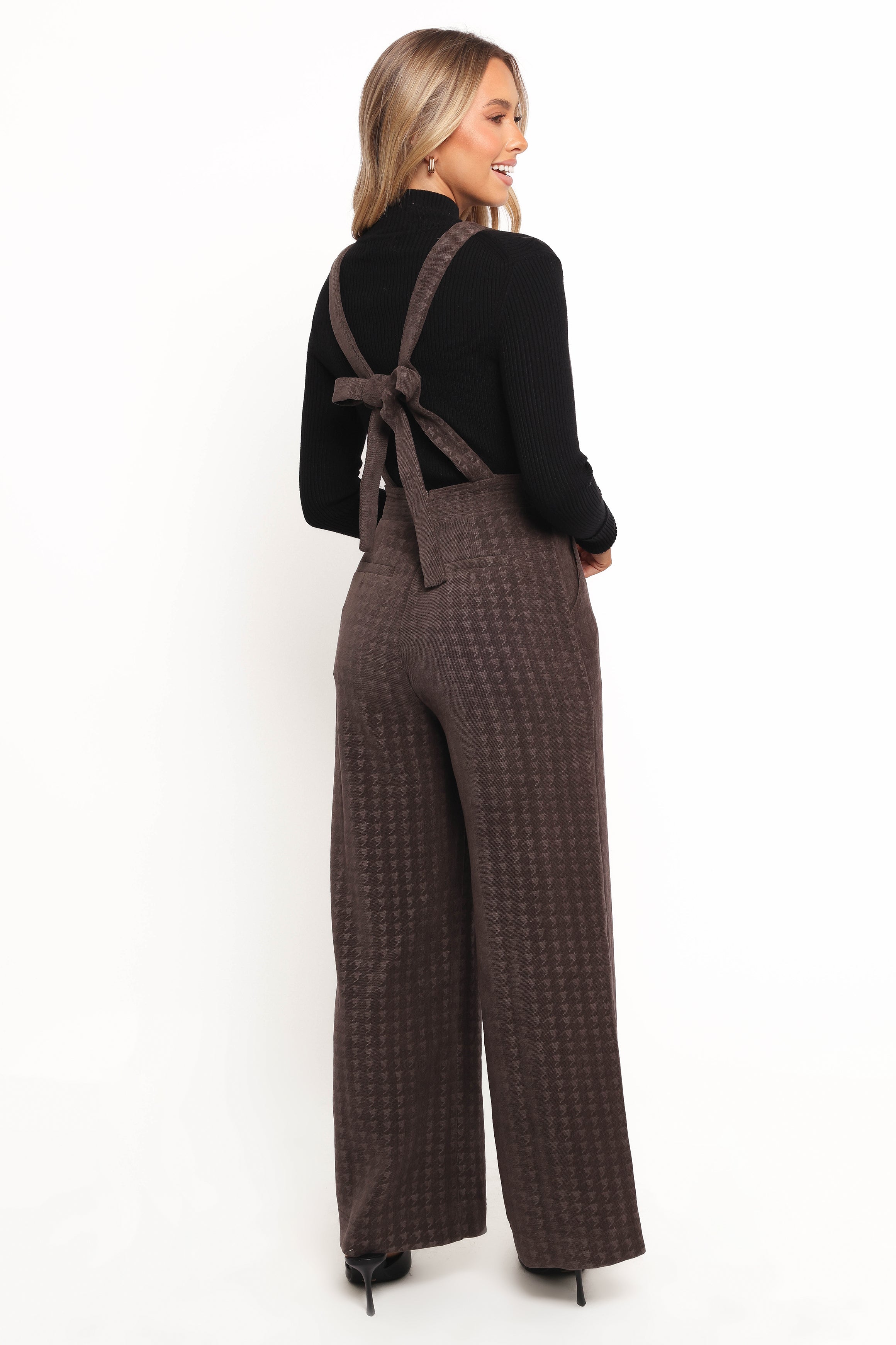 Yvettie Jumpsuit - Brown