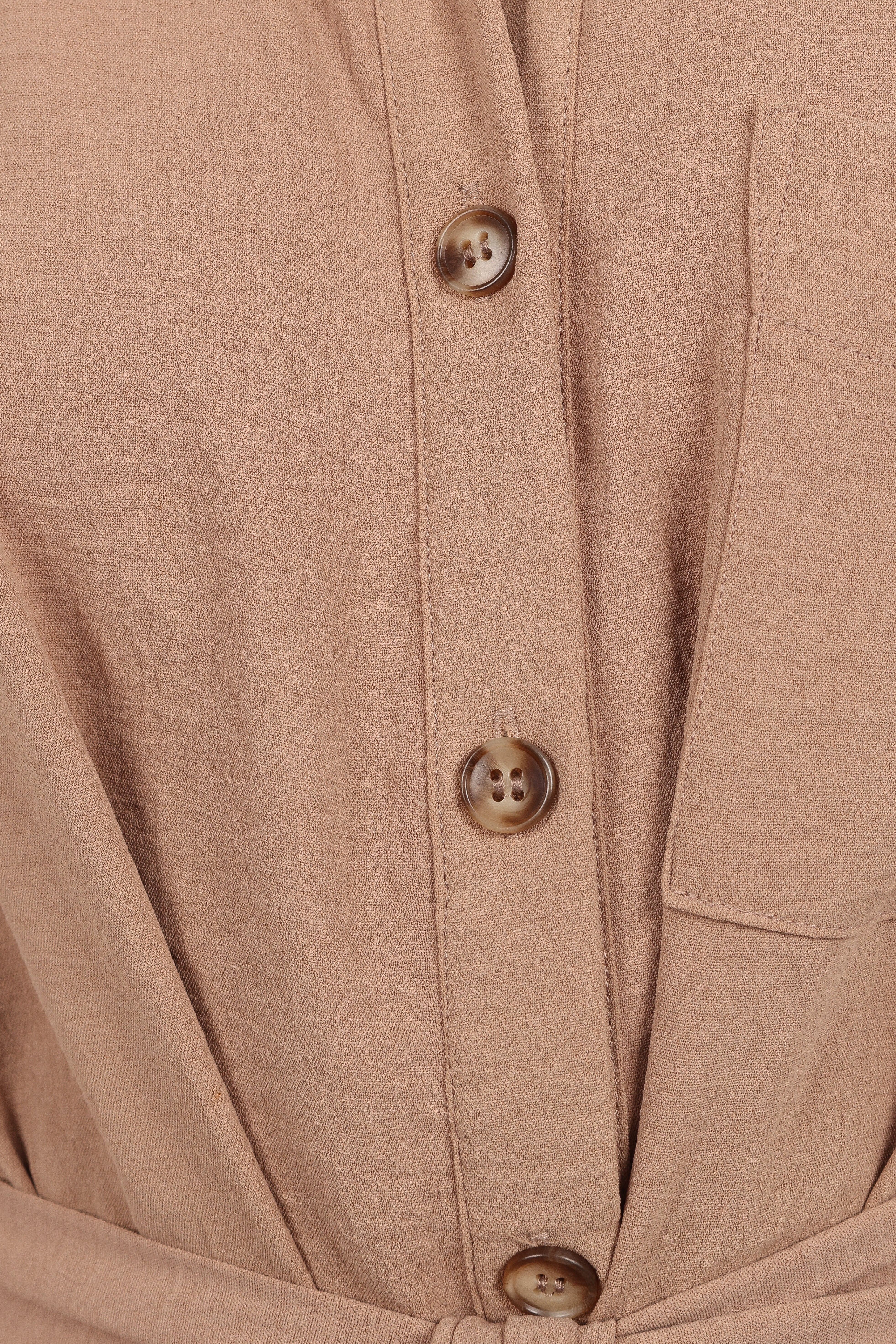 Zanita Midi Dress - Toast