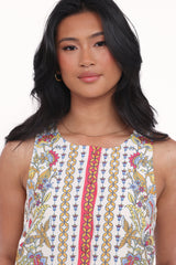 Zava Shell Top - Multi