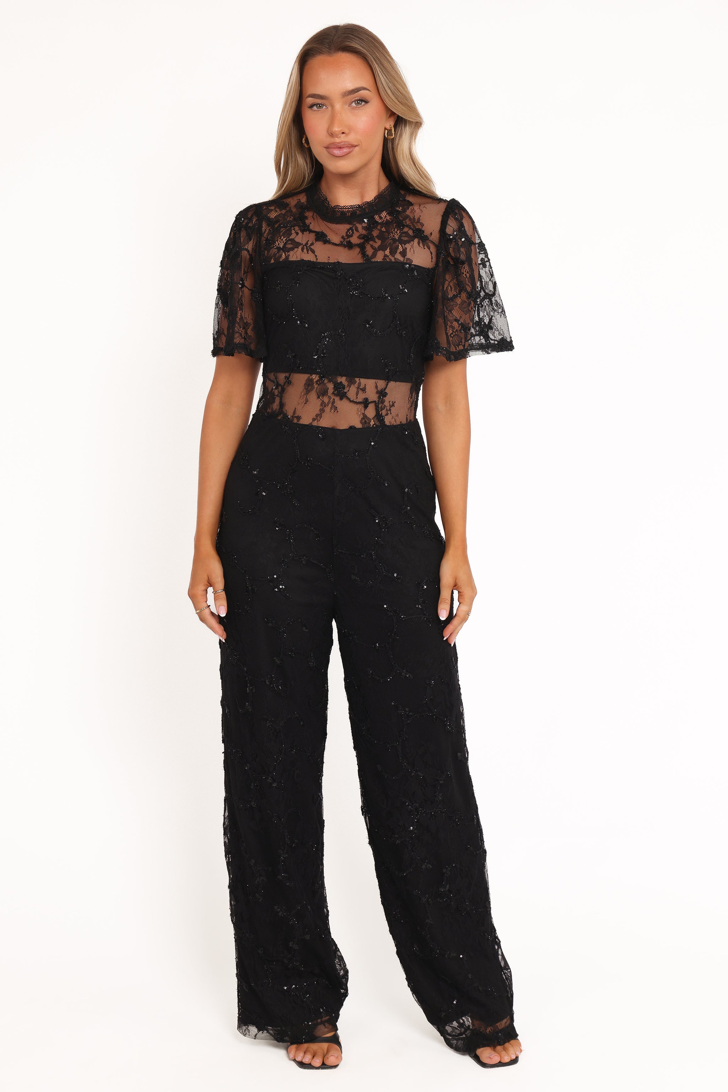 Zina Jumpsuit - Black