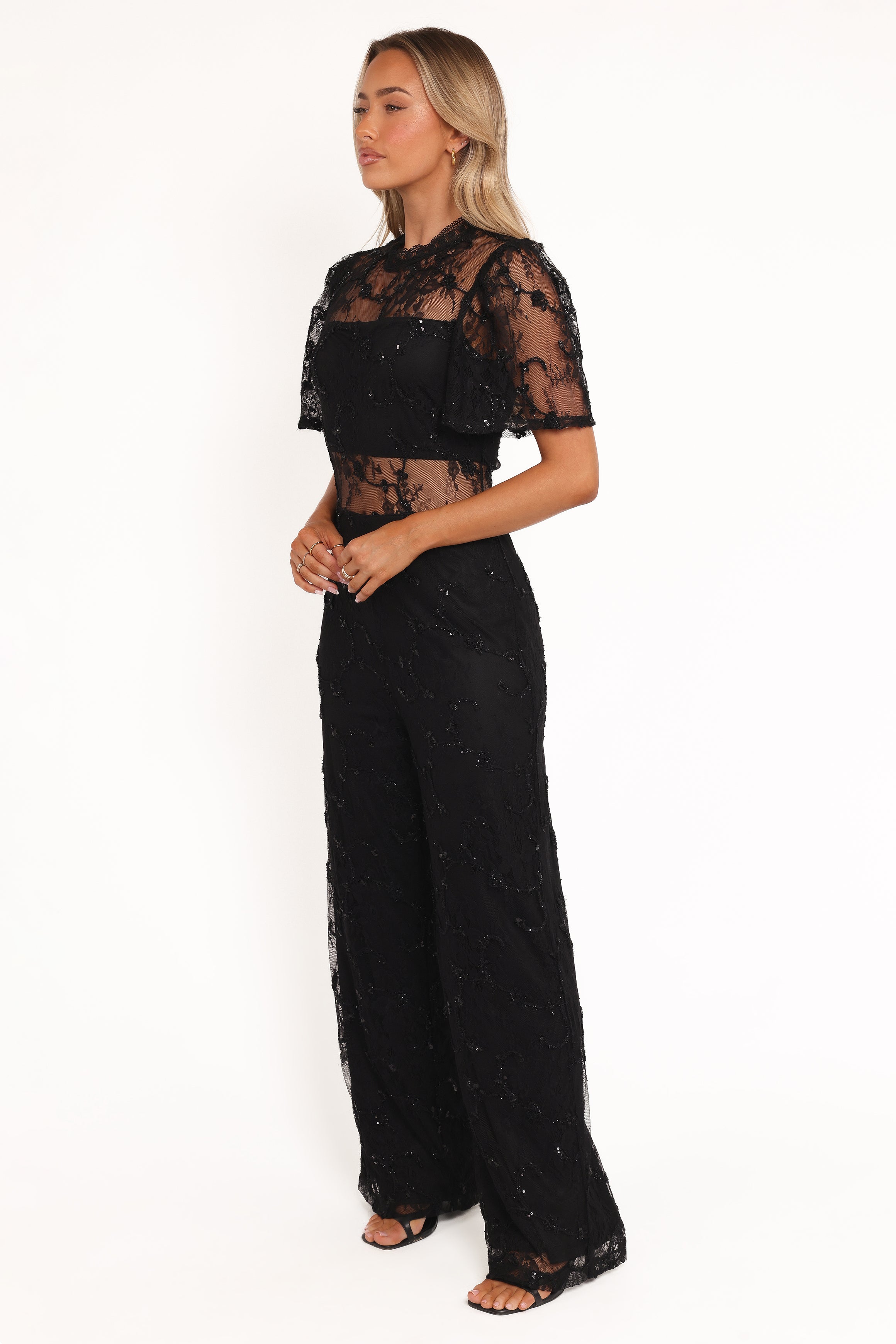 Zina Jumpsuit - Black