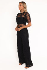 Zina Jumpsuit - Black