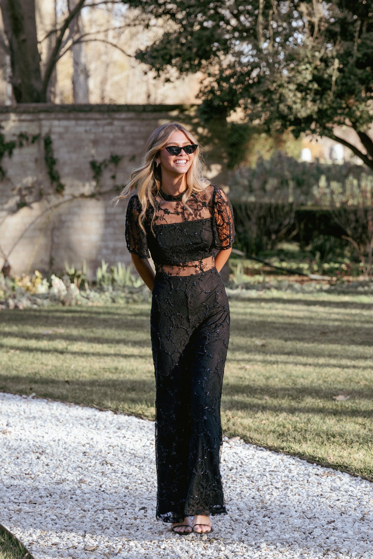 Zina Jumpsuit - Black