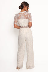 Zina Jumpsuit - Ivory
