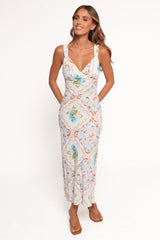 Zinnia Midi Dress - Lucia