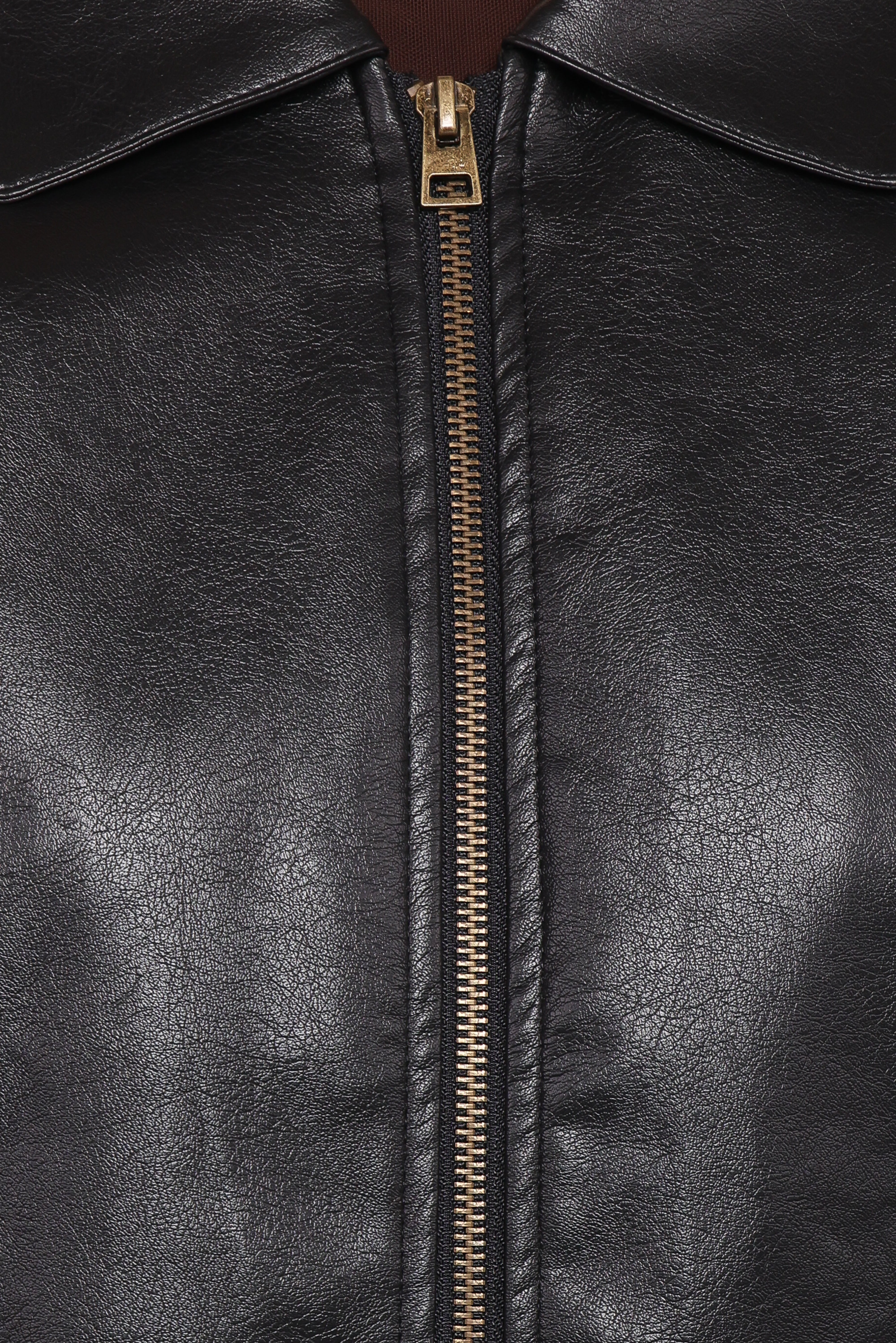 Zoe Bomber Jacket - Black