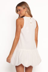 Zurich Mini Dress - White