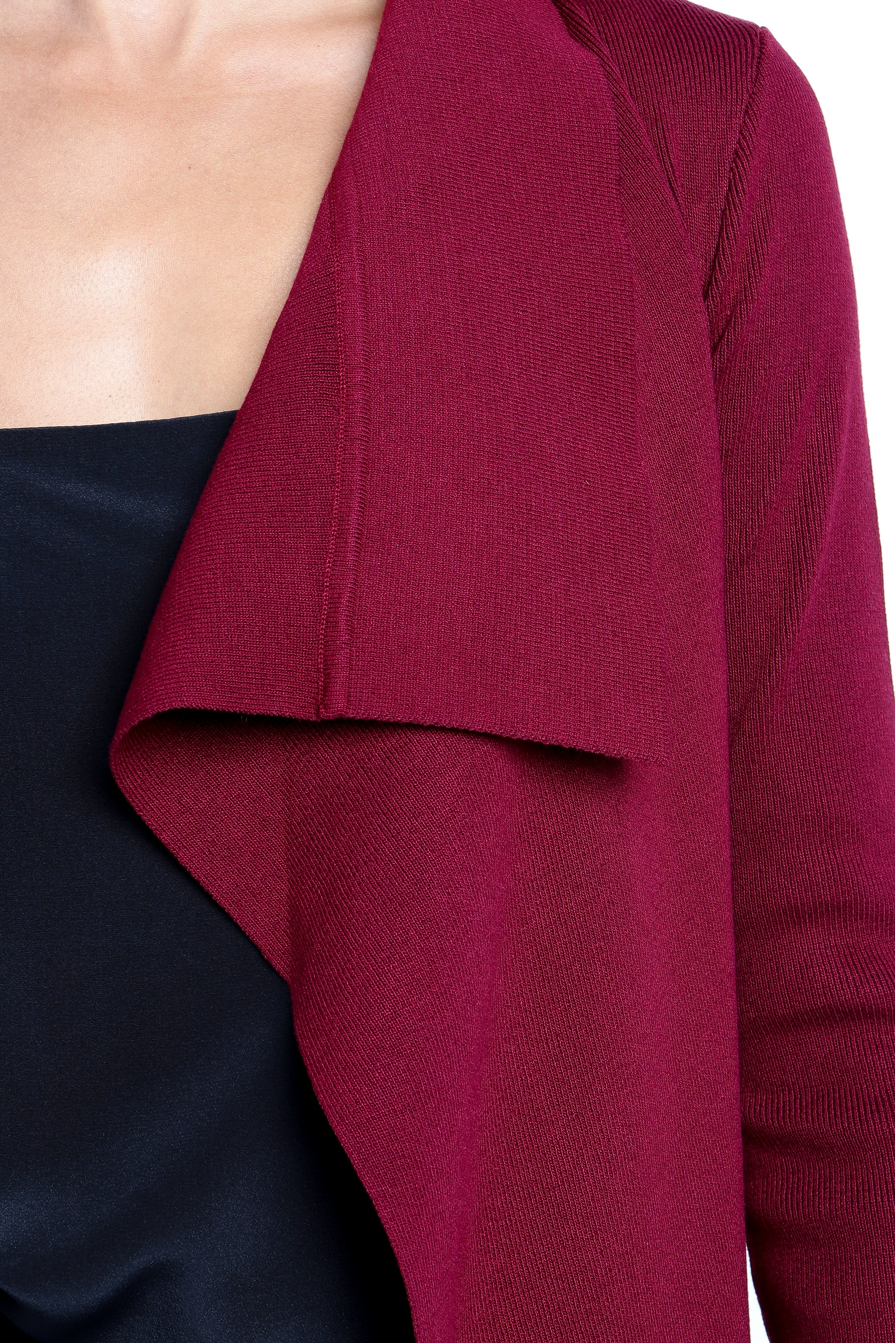 OUTERWEAR Zimmer Cardigan - Berry