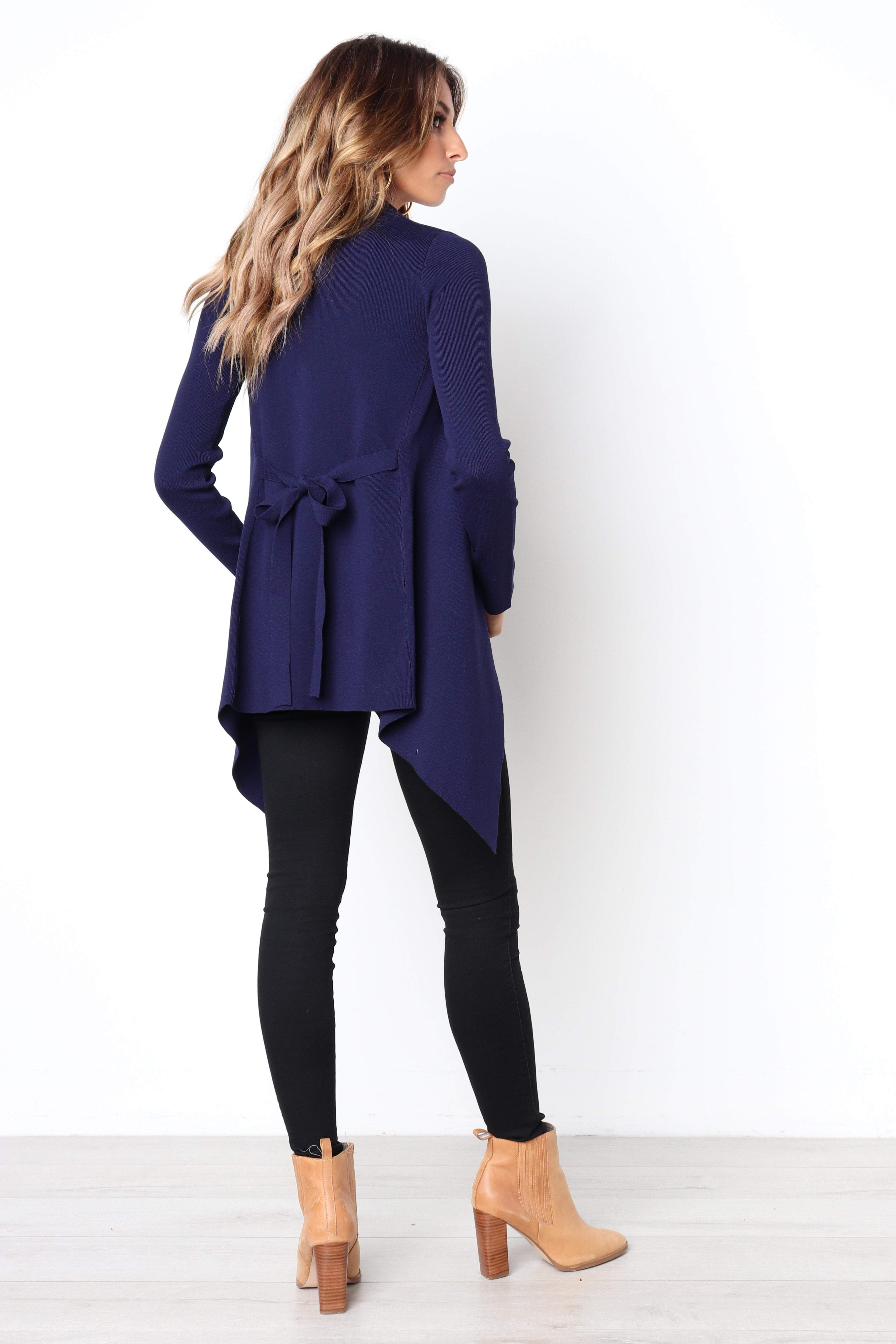 OUTERWEAR Zimmer Cardigan - Navy