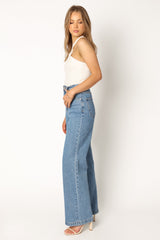BOTTOMS Abrand 94 High Wide Jeans - Debbie