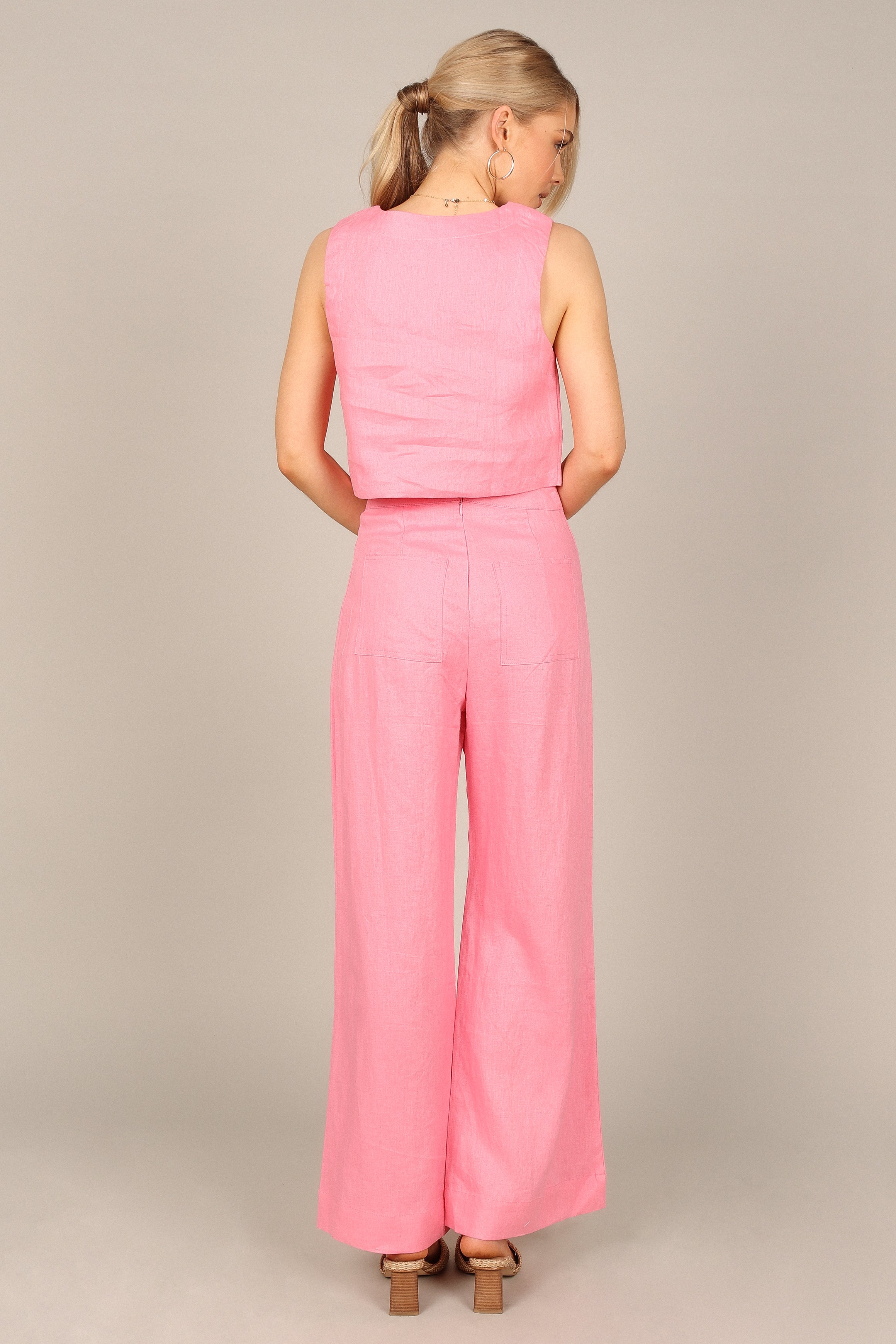 BOTTOMS @Devlin Pant - Pink
